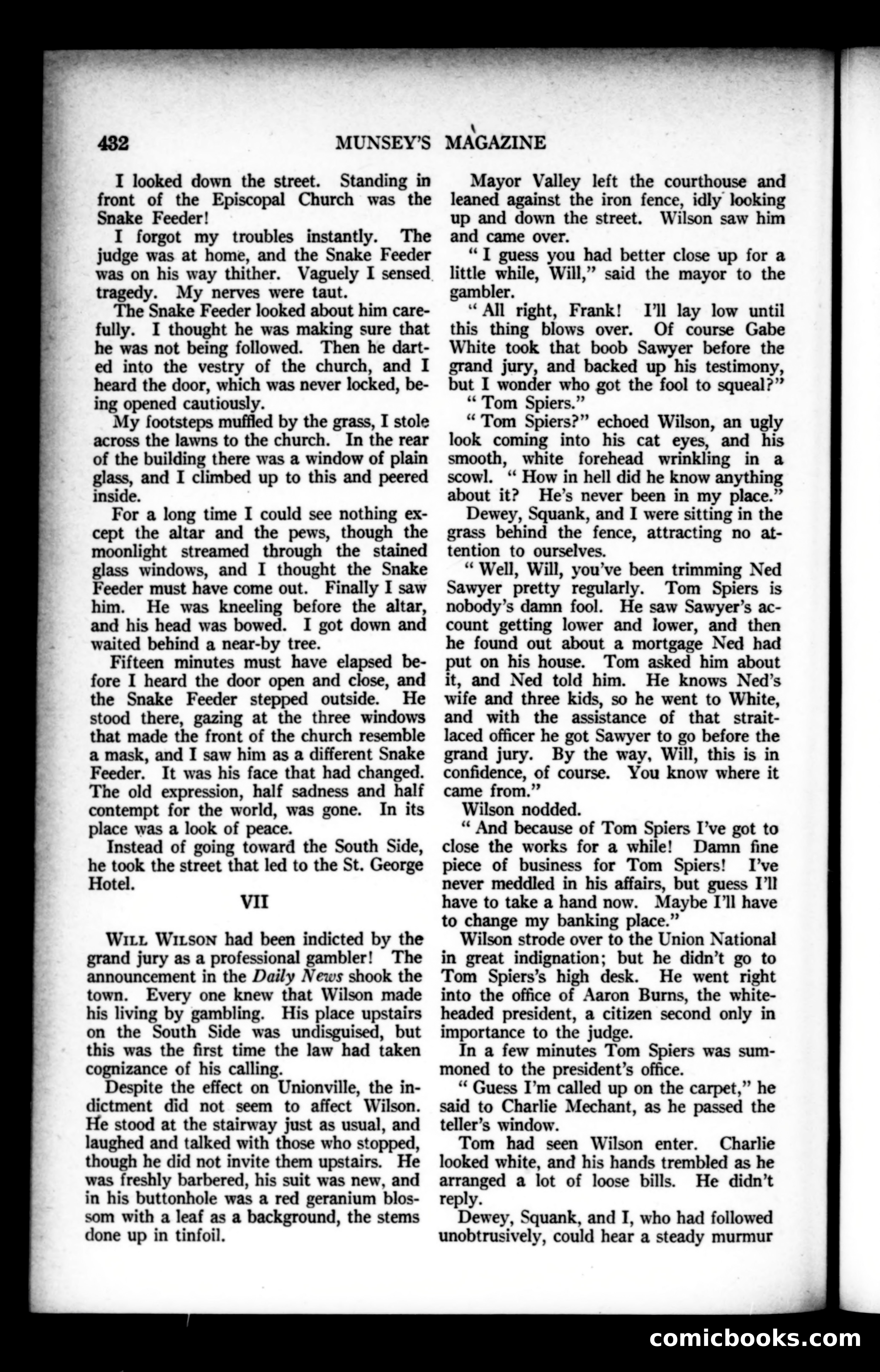 Munsey's Magazine, April 1924 — page 48 of 192