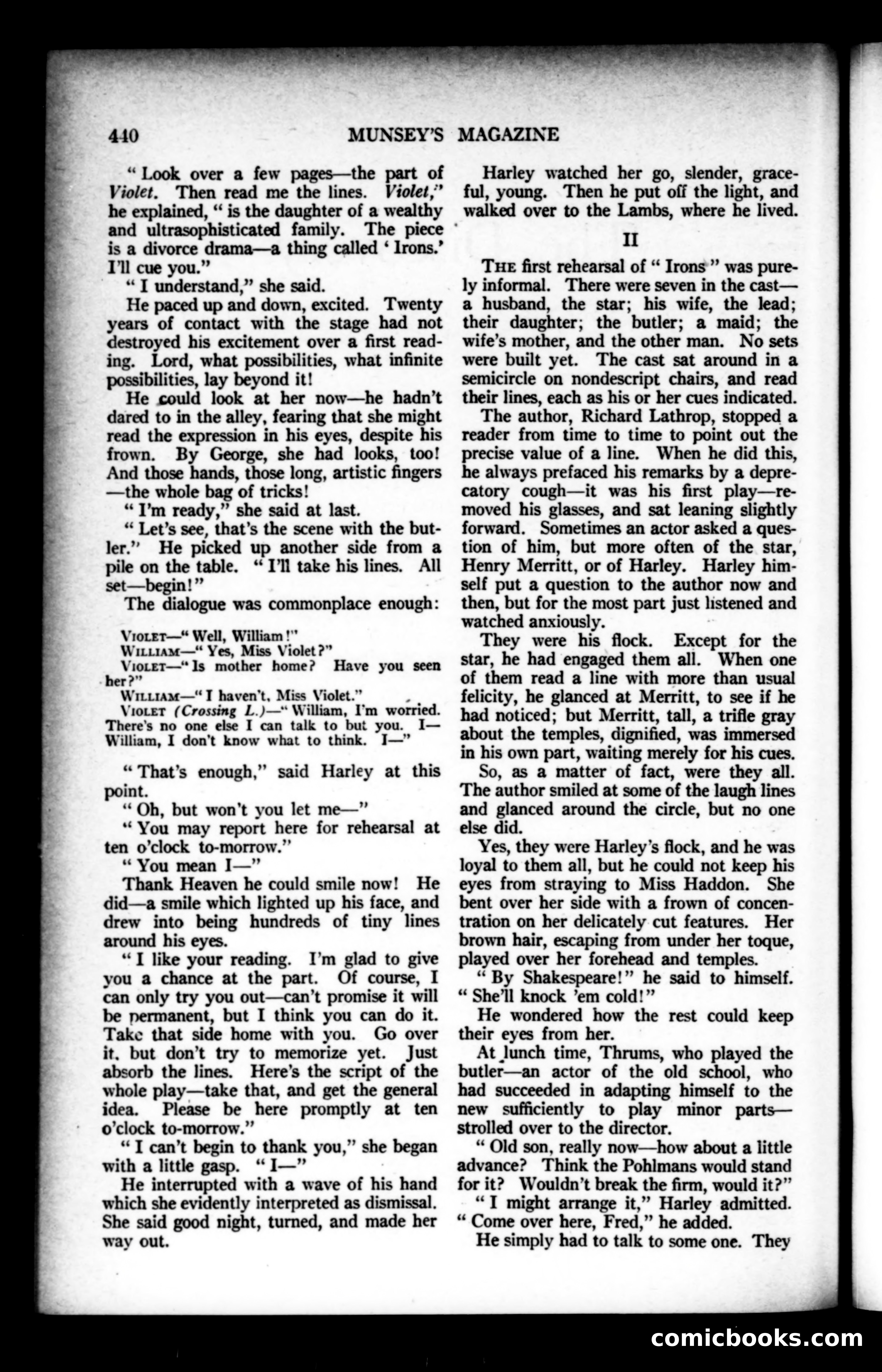 Munsey's Magazine, April 1924 — page 56 of 192