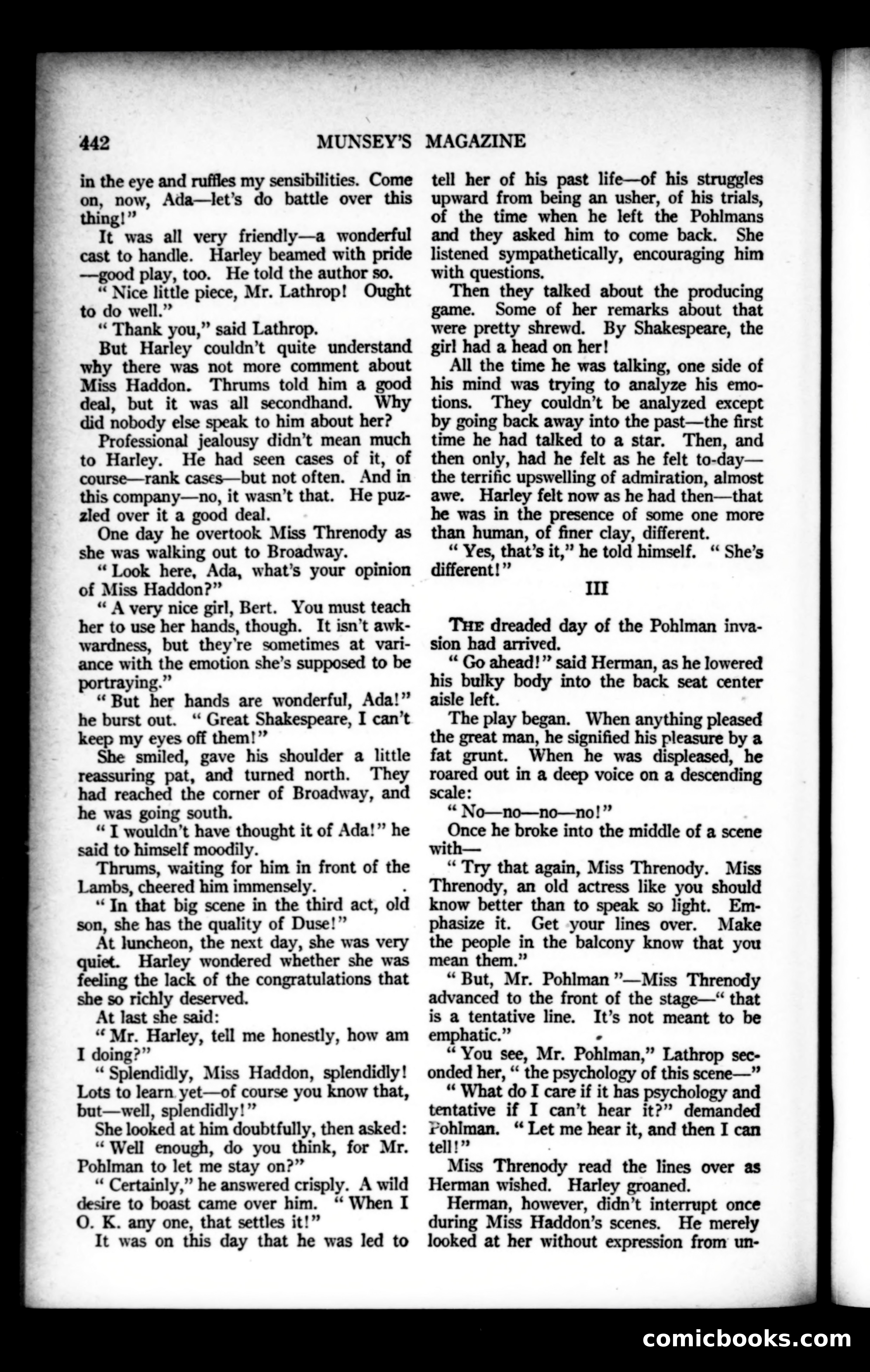 Munsey's Magazine, April 1924 — page 58 of 192