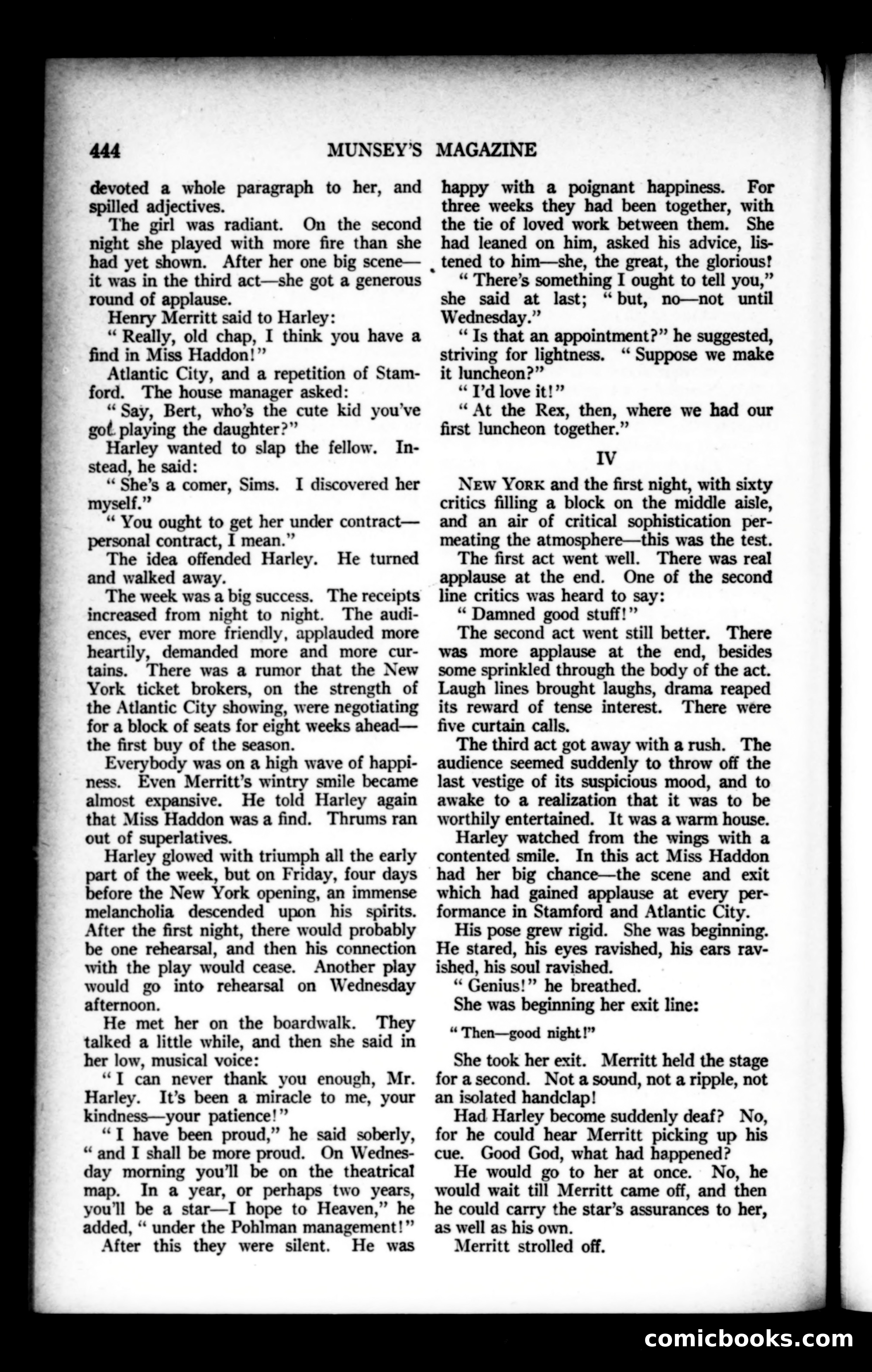 Munsey's Magazine, April 1924 — page 60 of 192