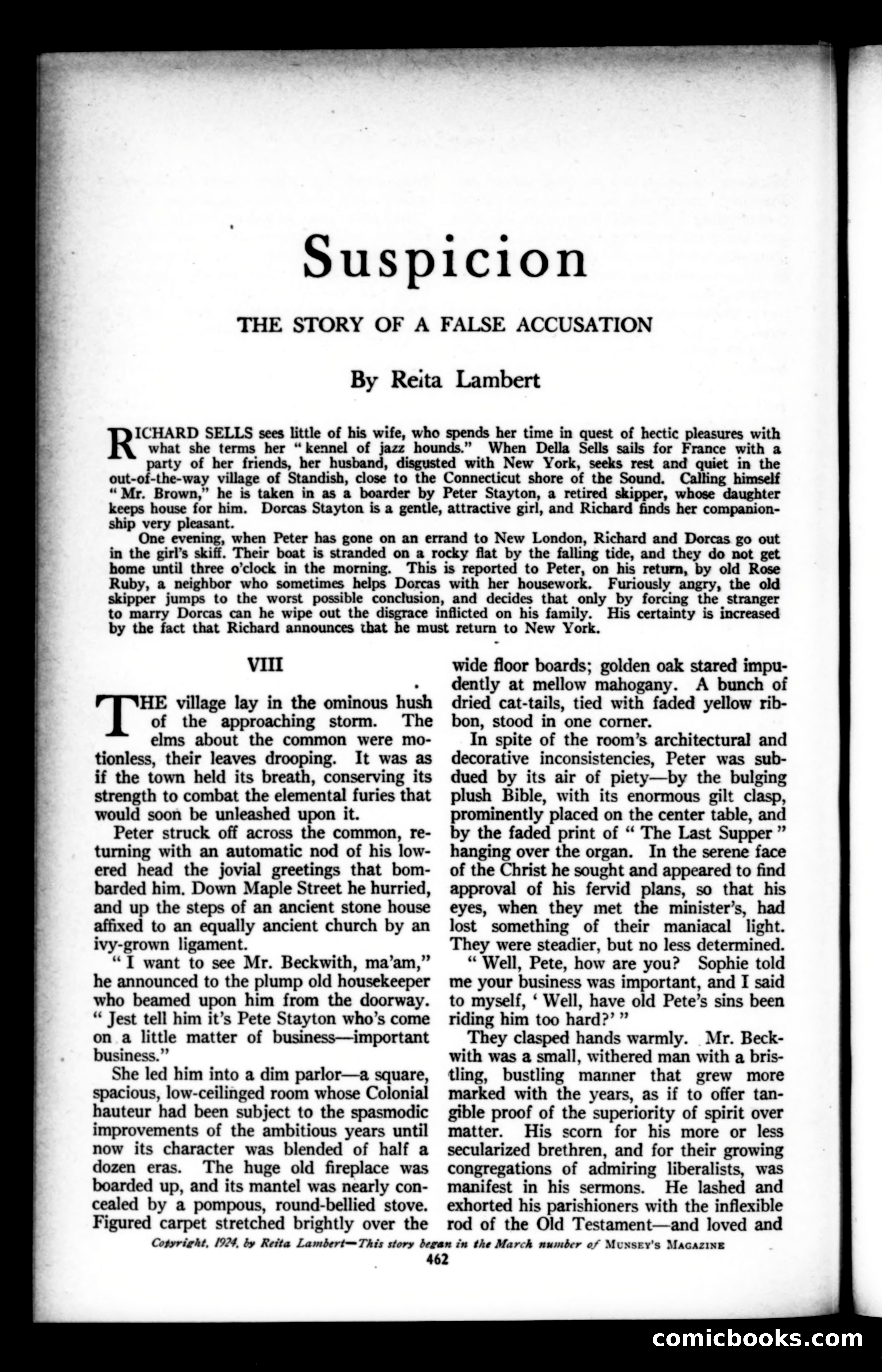 Munsey's Magazine, April 1924 — page 78 of 192