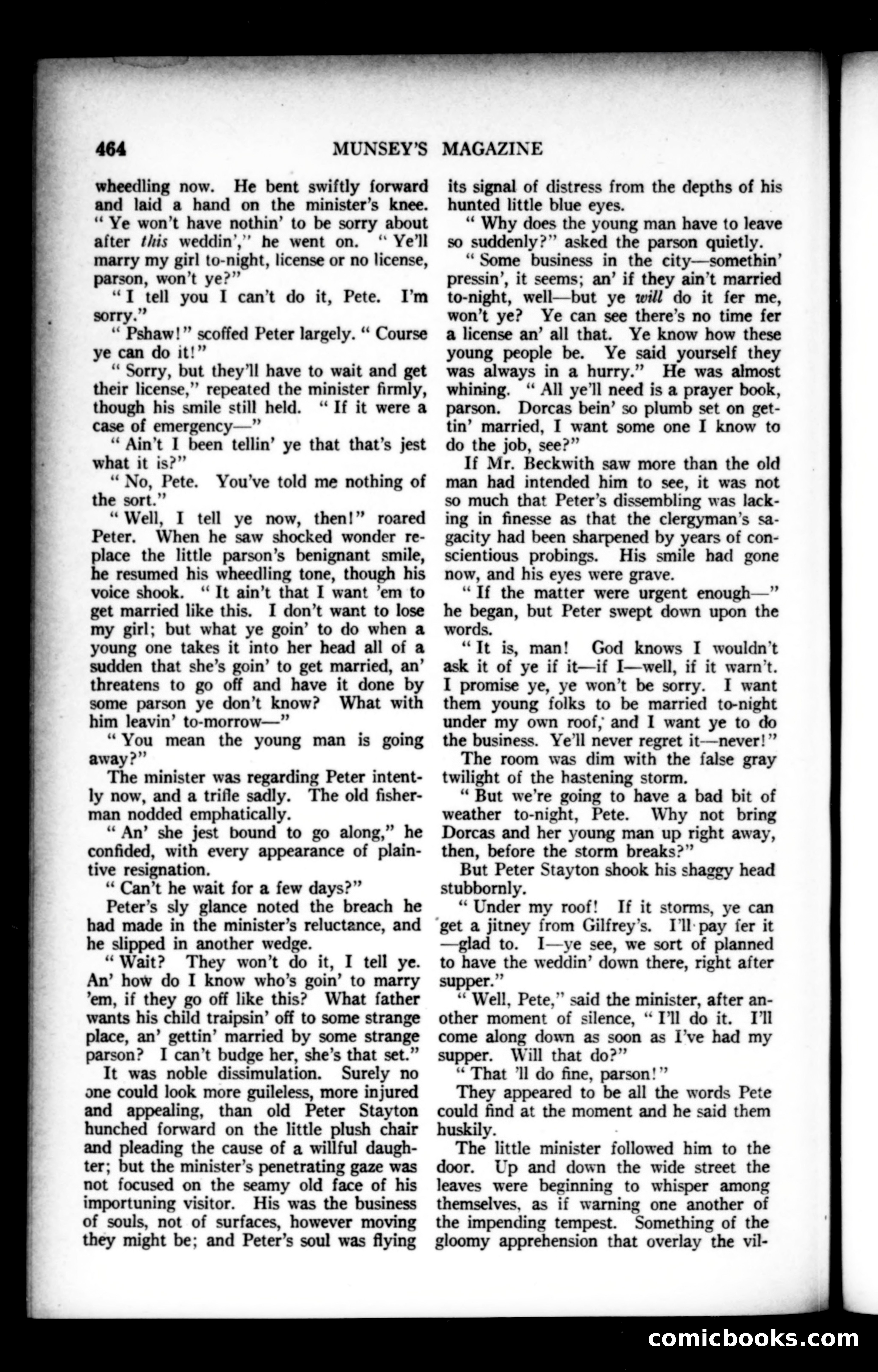 Munsey's Magazine, April 1924 — page 80 of 192