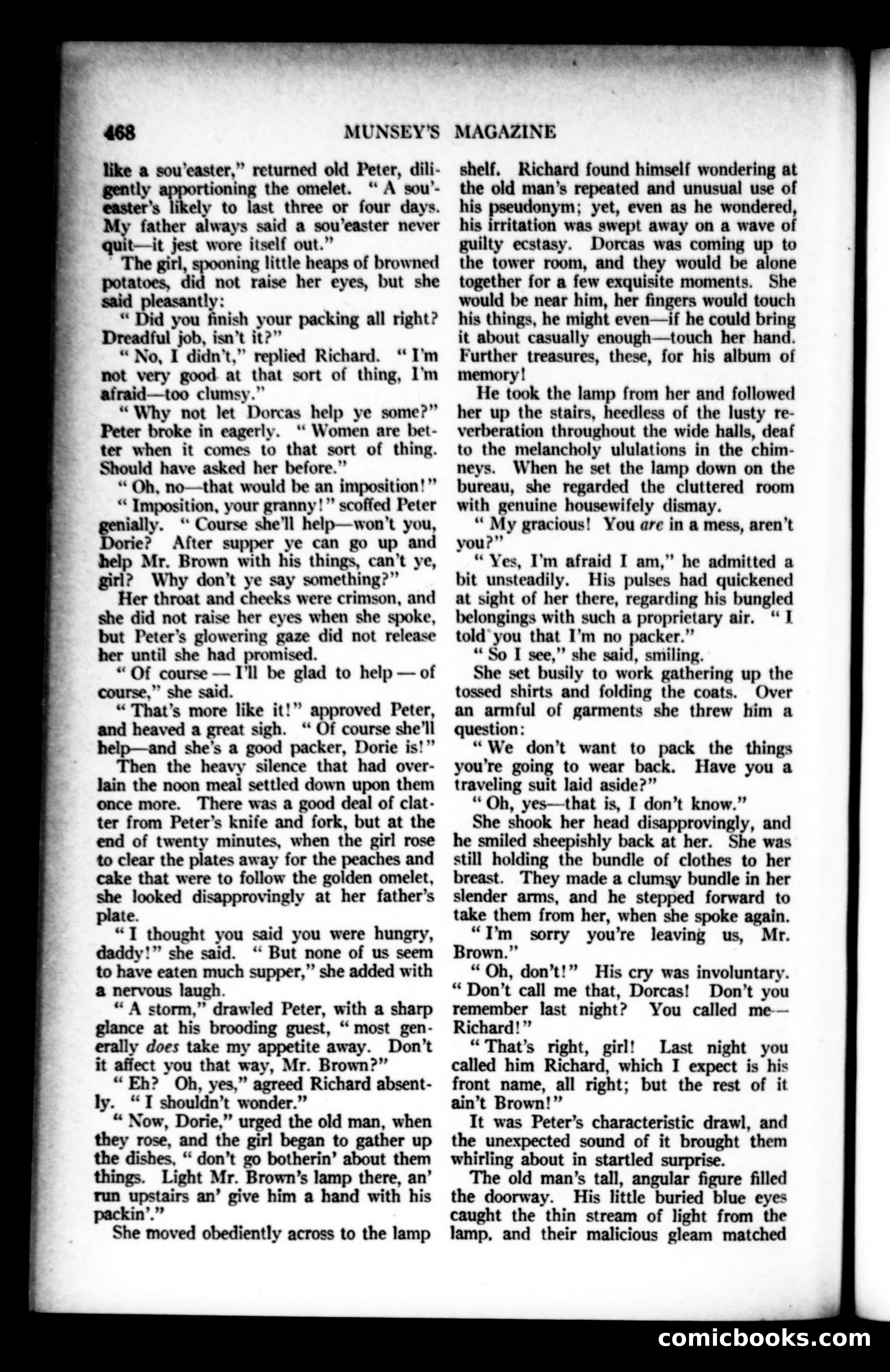 Munsey's Magazine, April 1924 — page 84 of 192