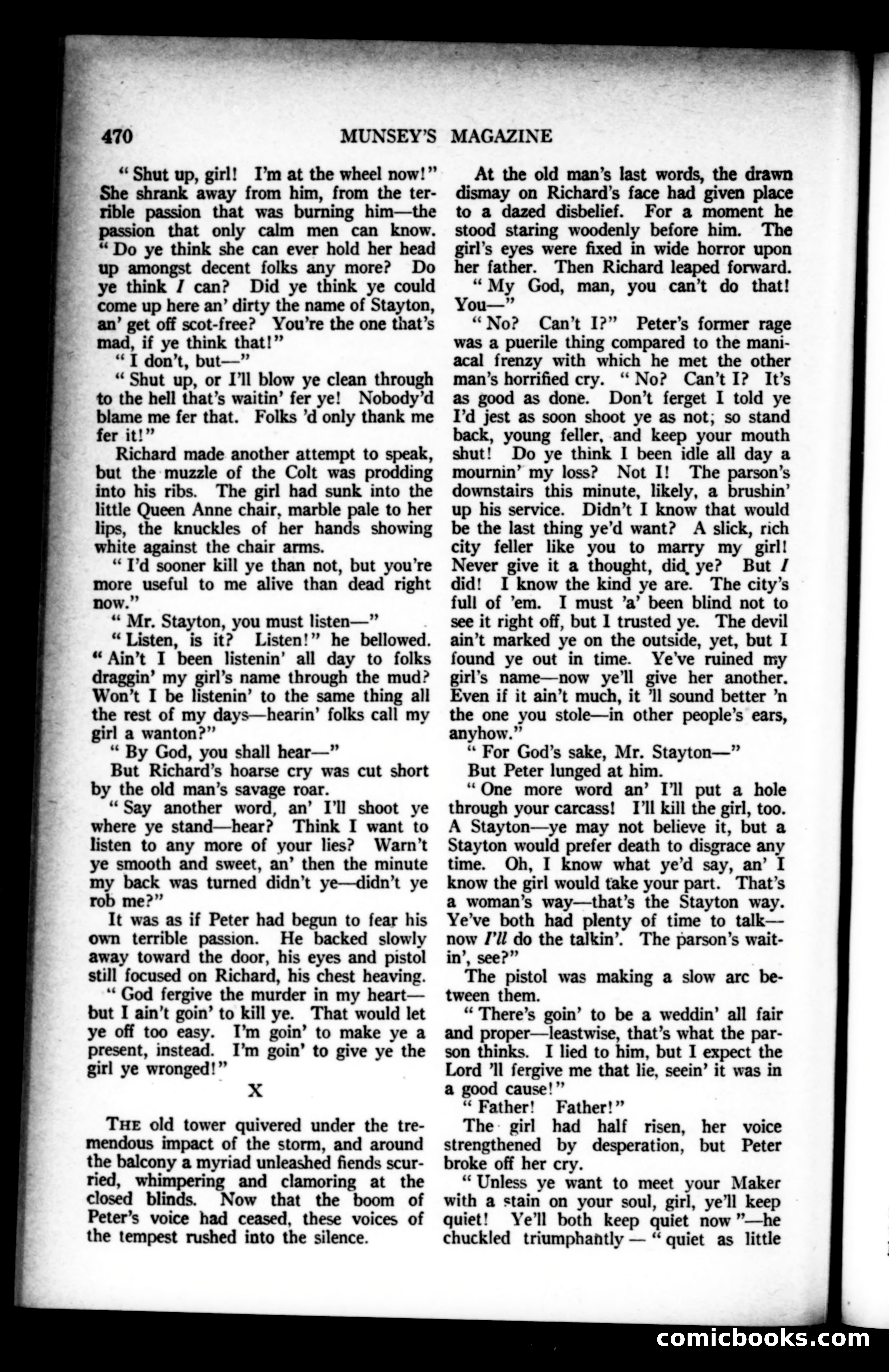 Munsey's Magazine, April 1924 — page 86 of 192