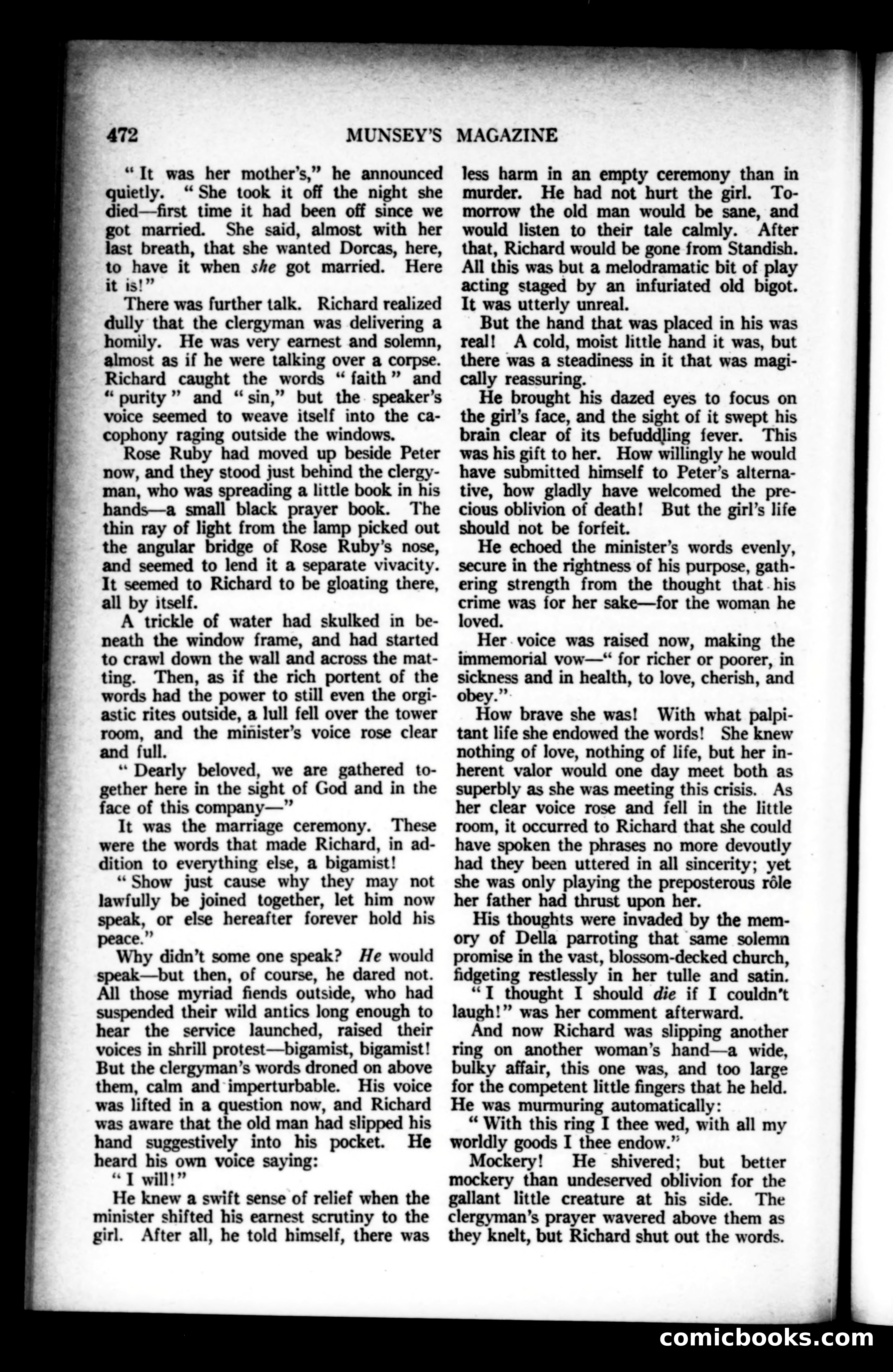 Munsey's Magazine, April 1924 — page 88 of 192