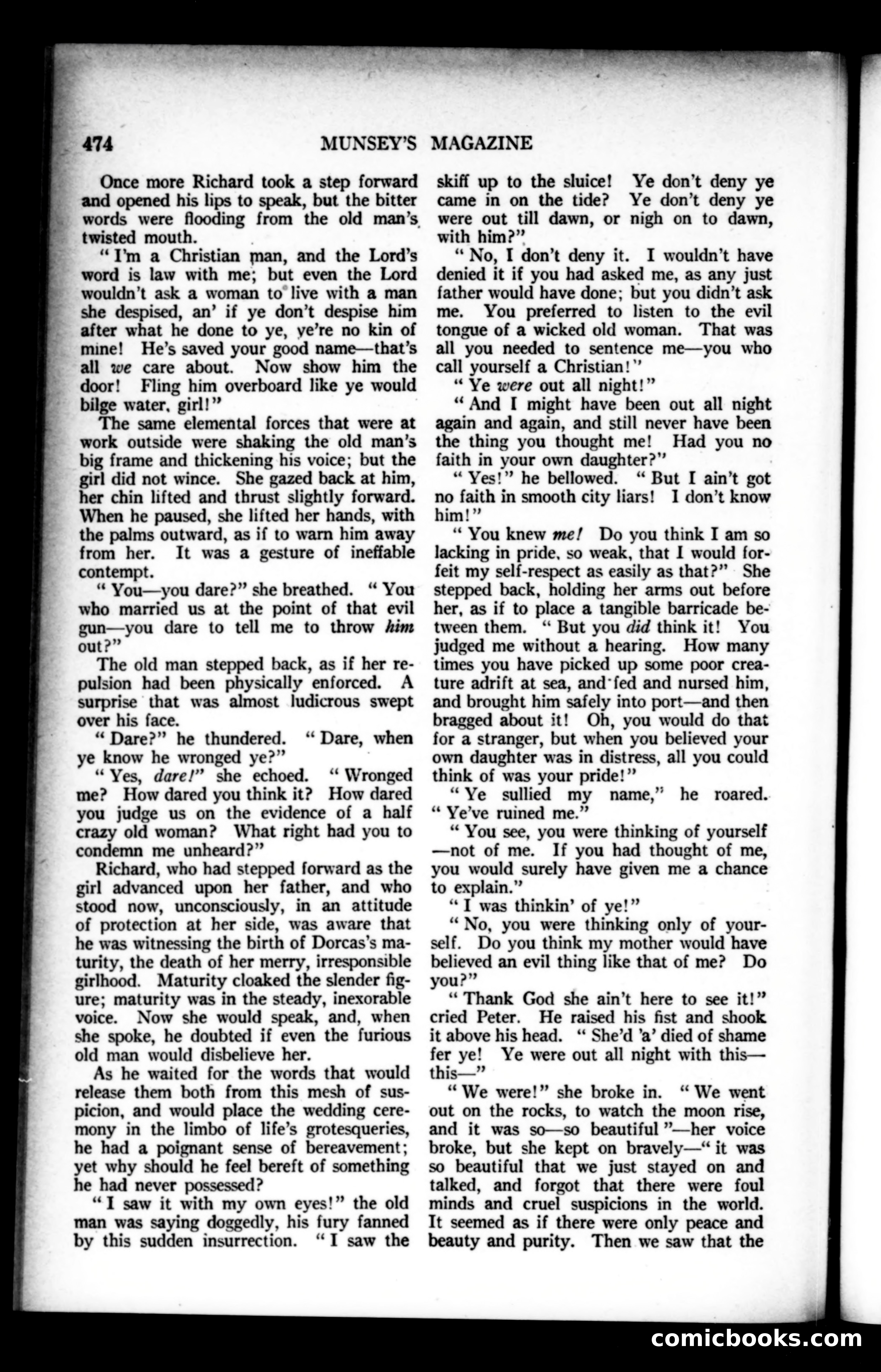 Munsey's Magazine, April 1924 — page 90 of 192