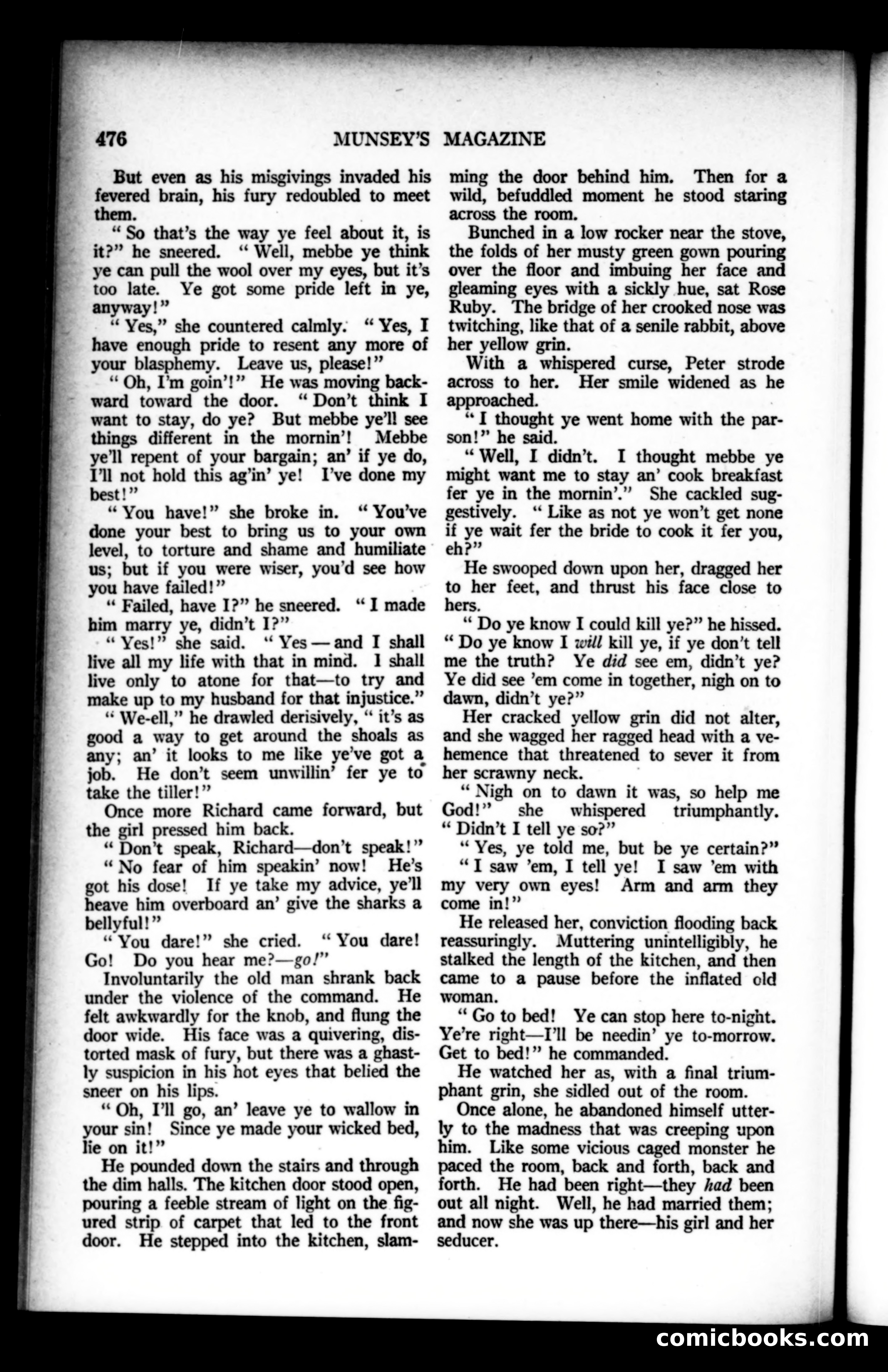 Munsey's Magazine, April 1924 — page 92 of 192