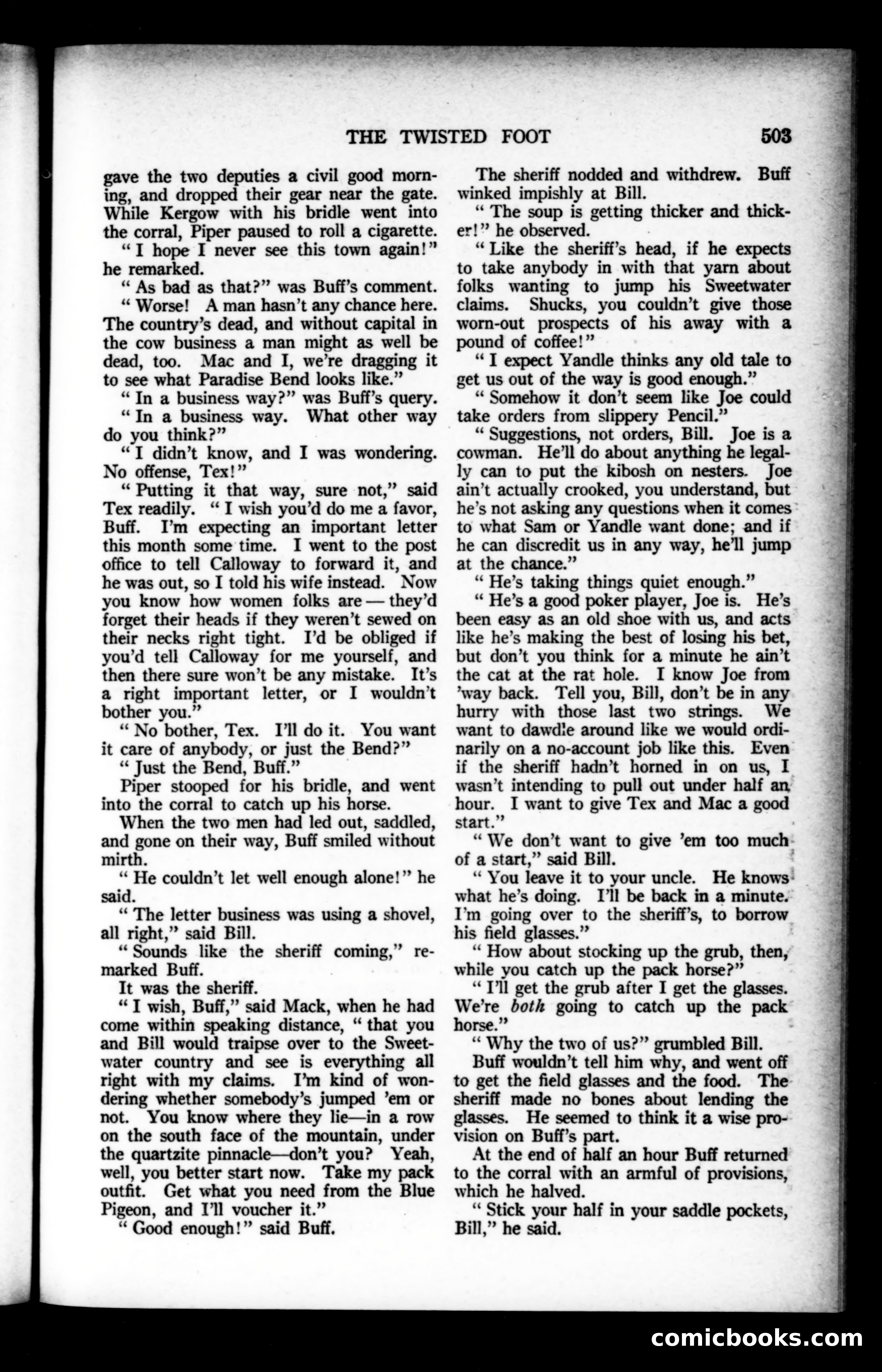 Munsey's Magazine, April 1924 — page 119 of 192