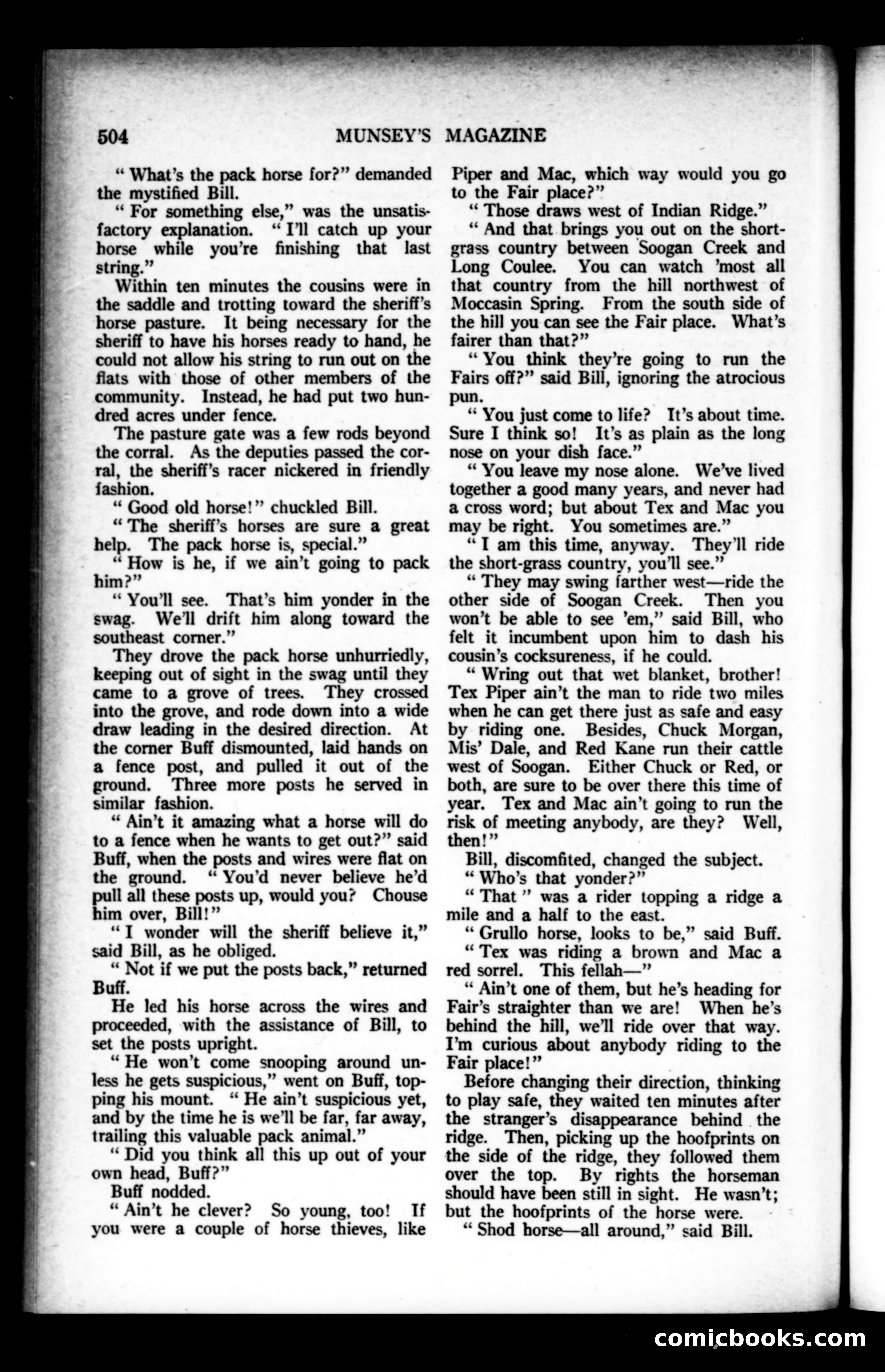 Munsey's Magazine, April 1924 — page 120 of 192