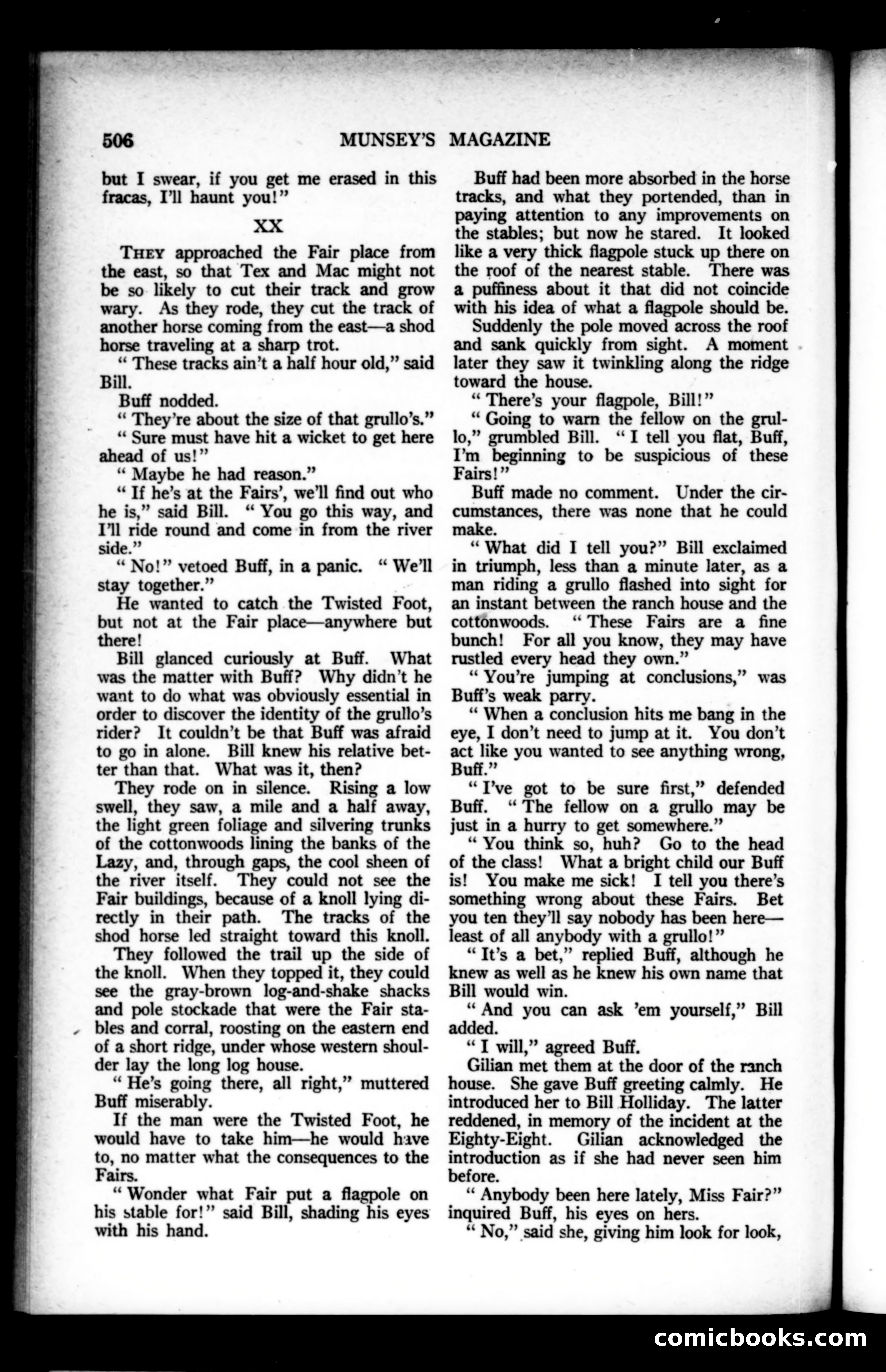 Munsey's Magazine, April 1924 — page 122 of 192