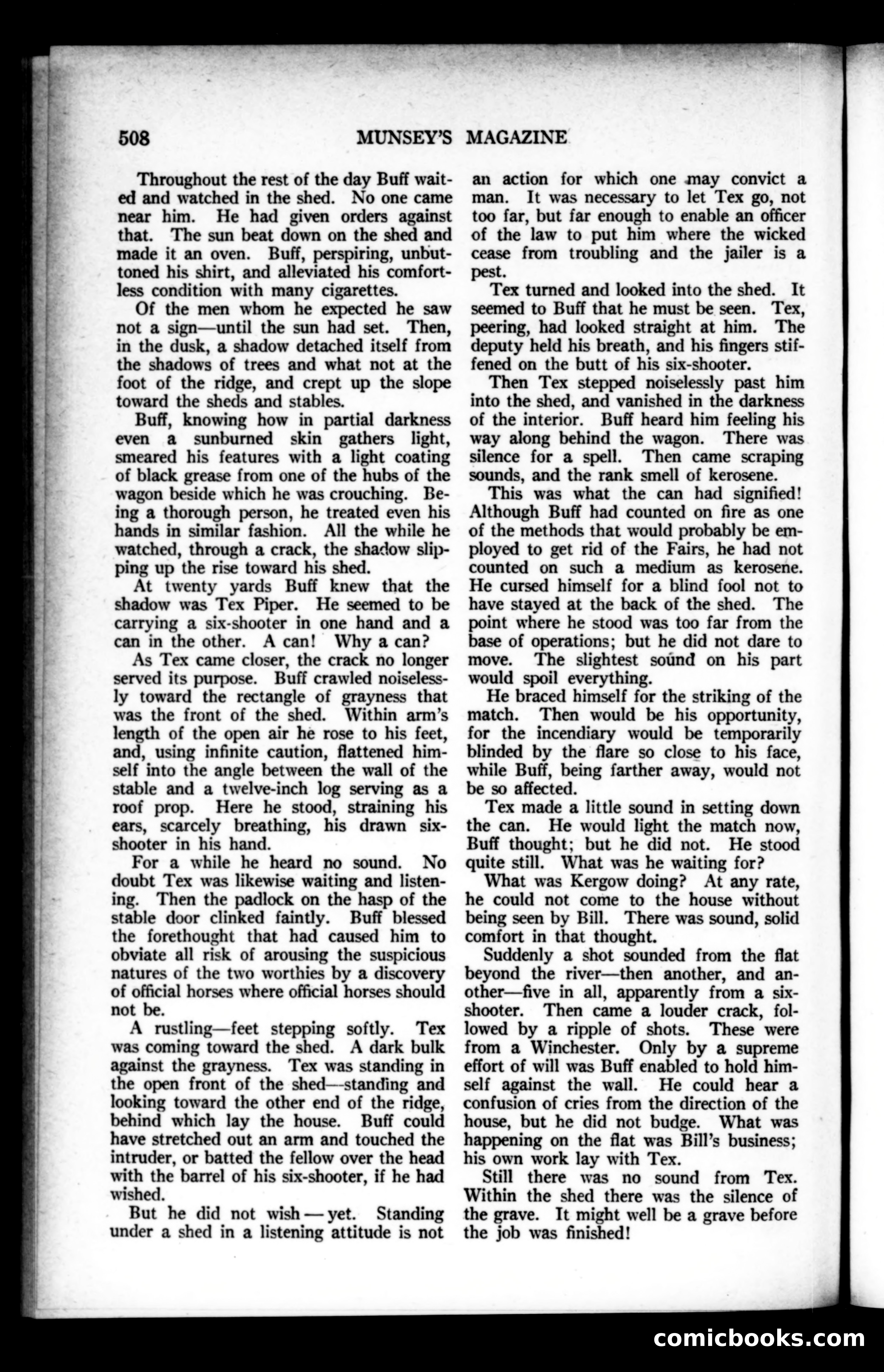 Munsey's Magazine, April 1924 — page 124 of 192