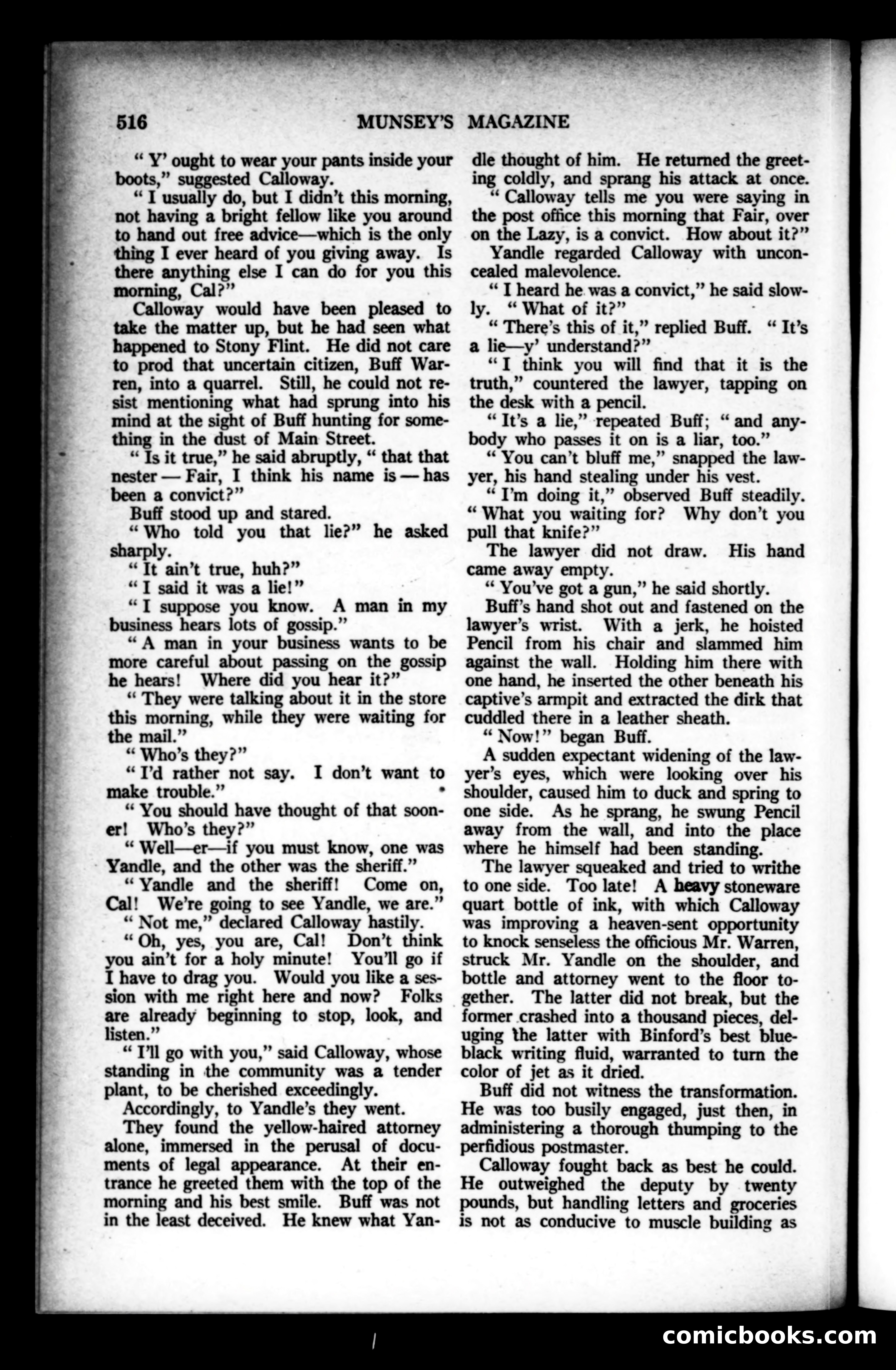 Munsey's Magazine, April 1924 — page 132 of 192