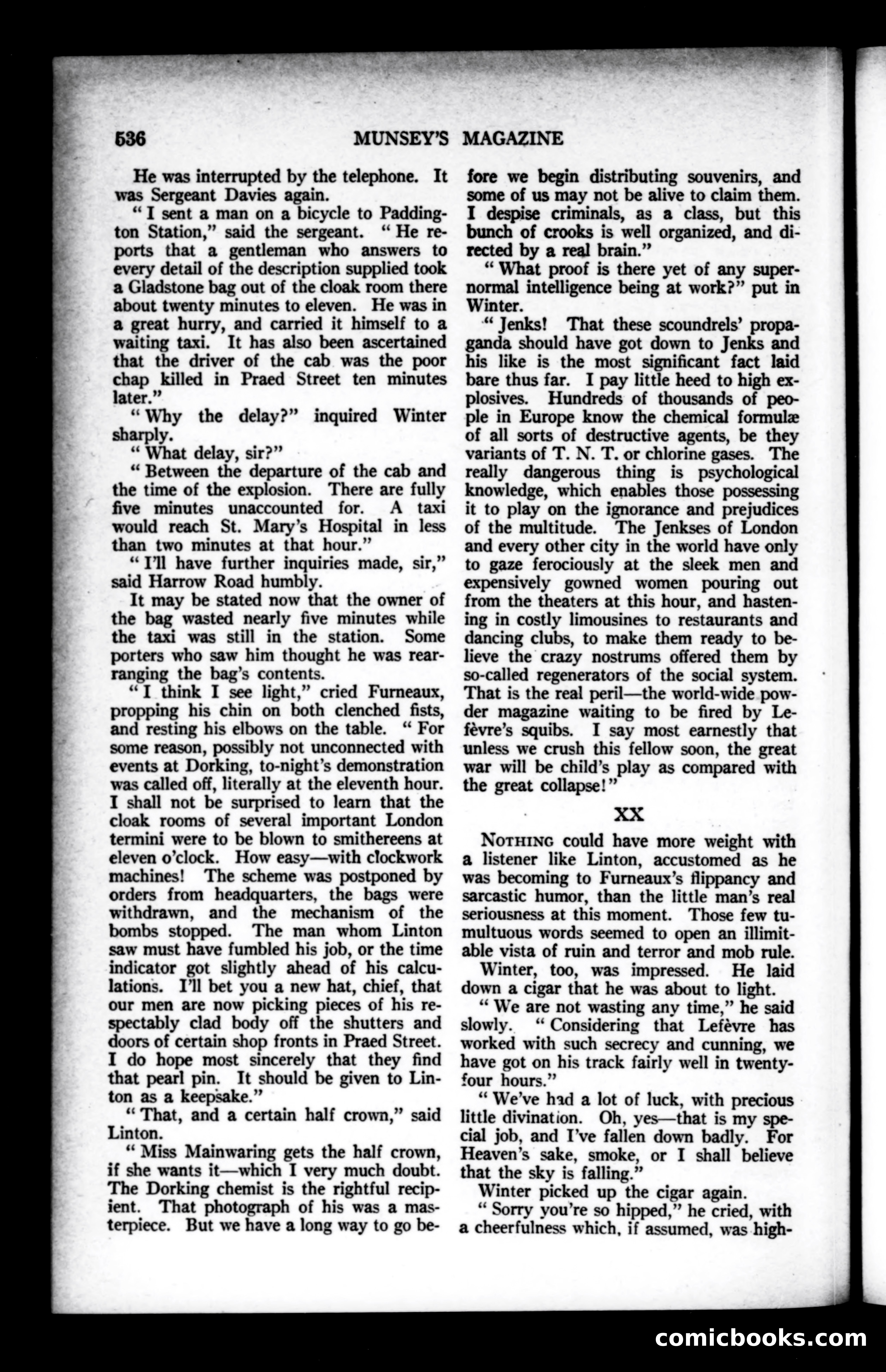 Munsey's Magazine, April 1924 — page 152 of 192