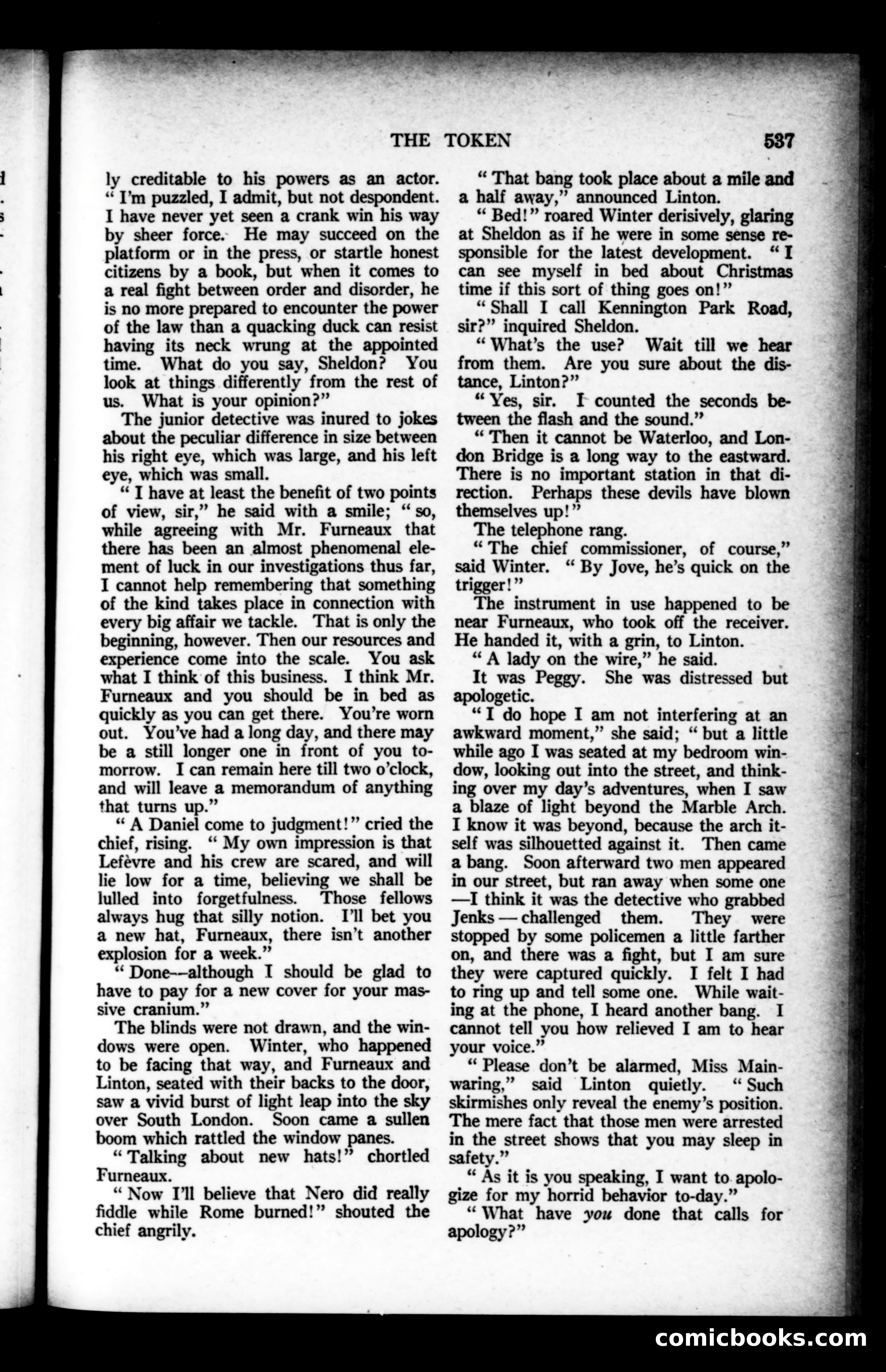 Munsey's Magazine, April 1924 — page 153 of 192