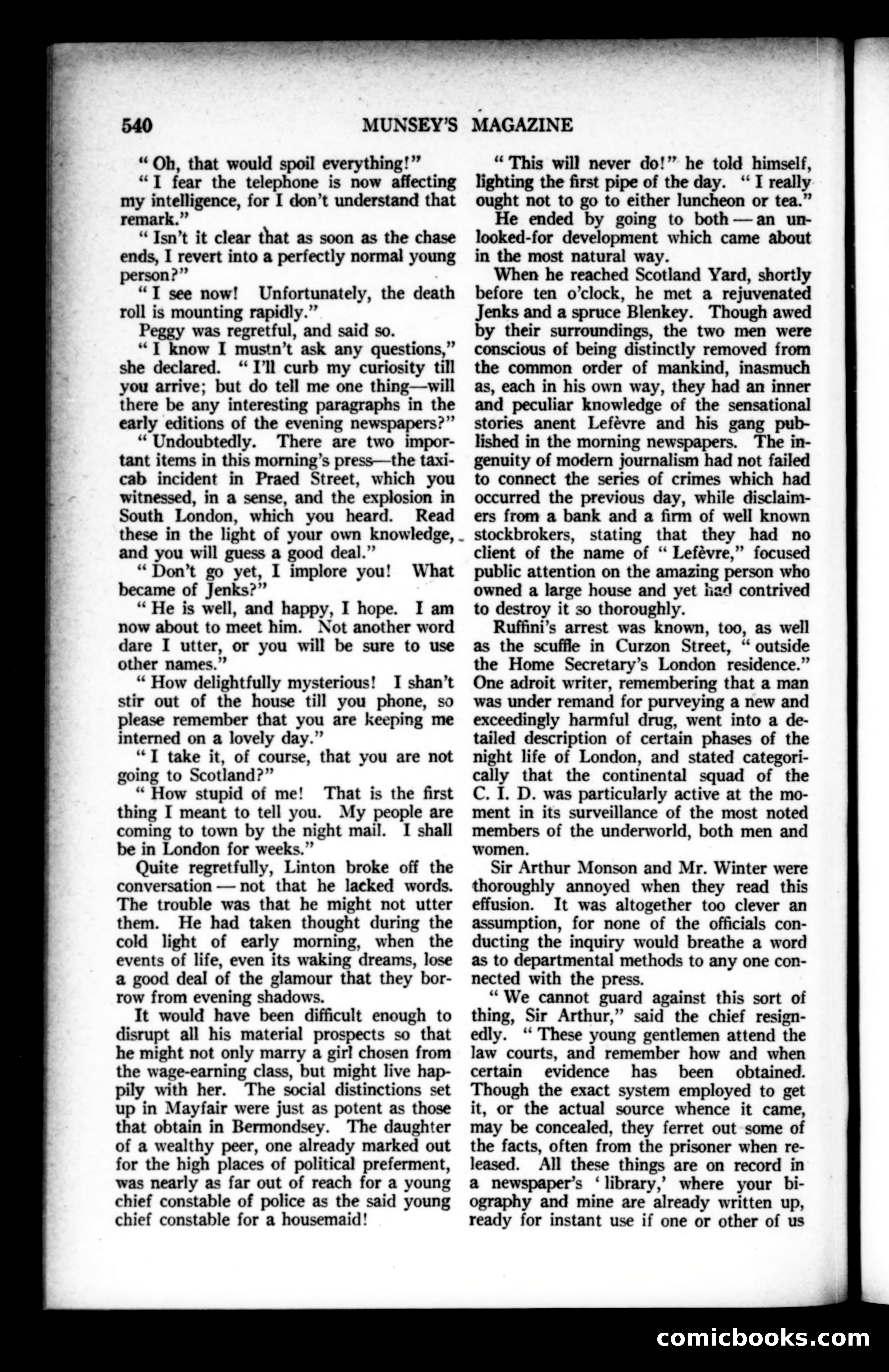 Munsey's Magazine, April 1924 — page 156 of 192