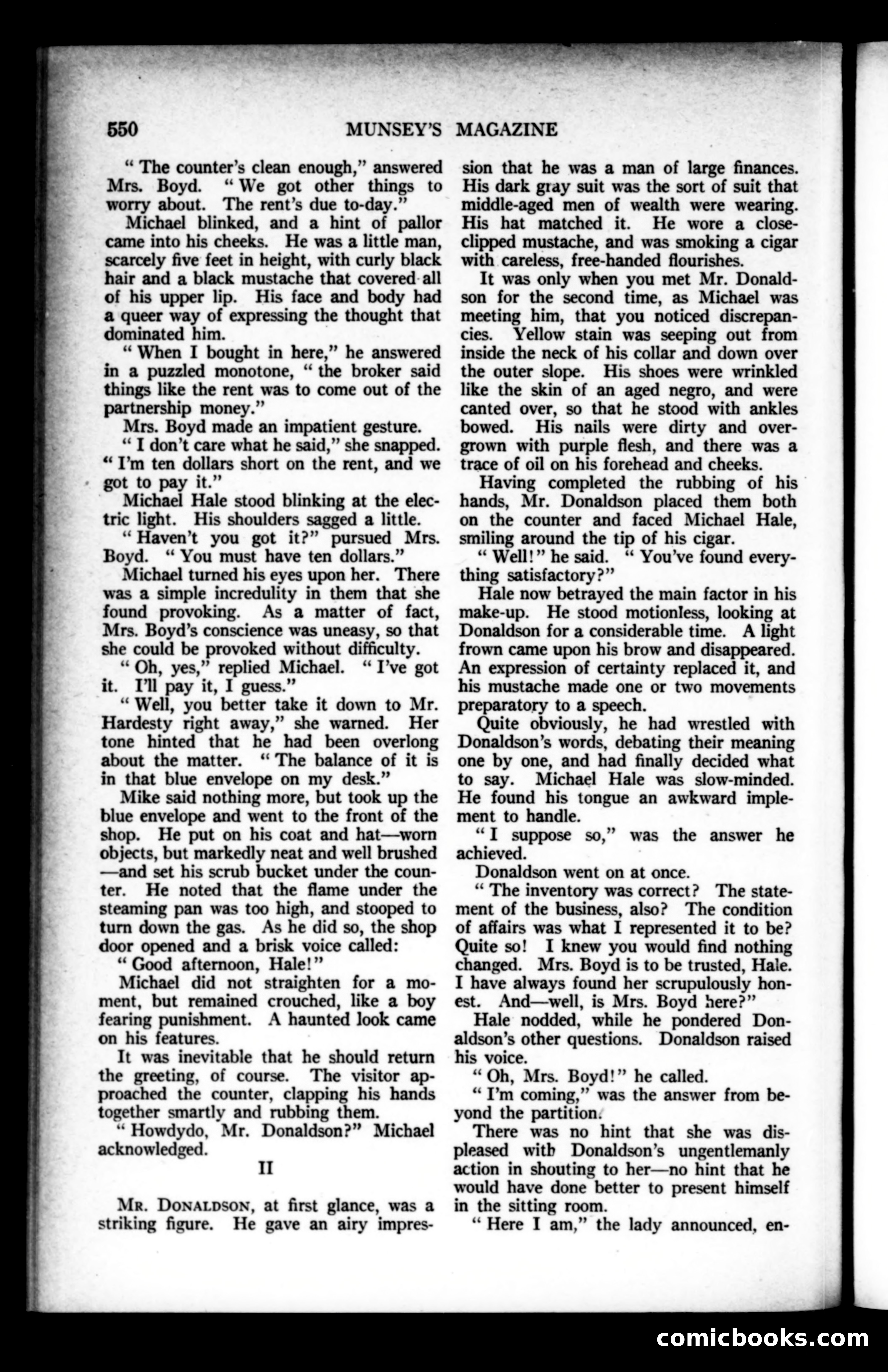 Munsey's Magazine, April 1924 — page 166 of 192