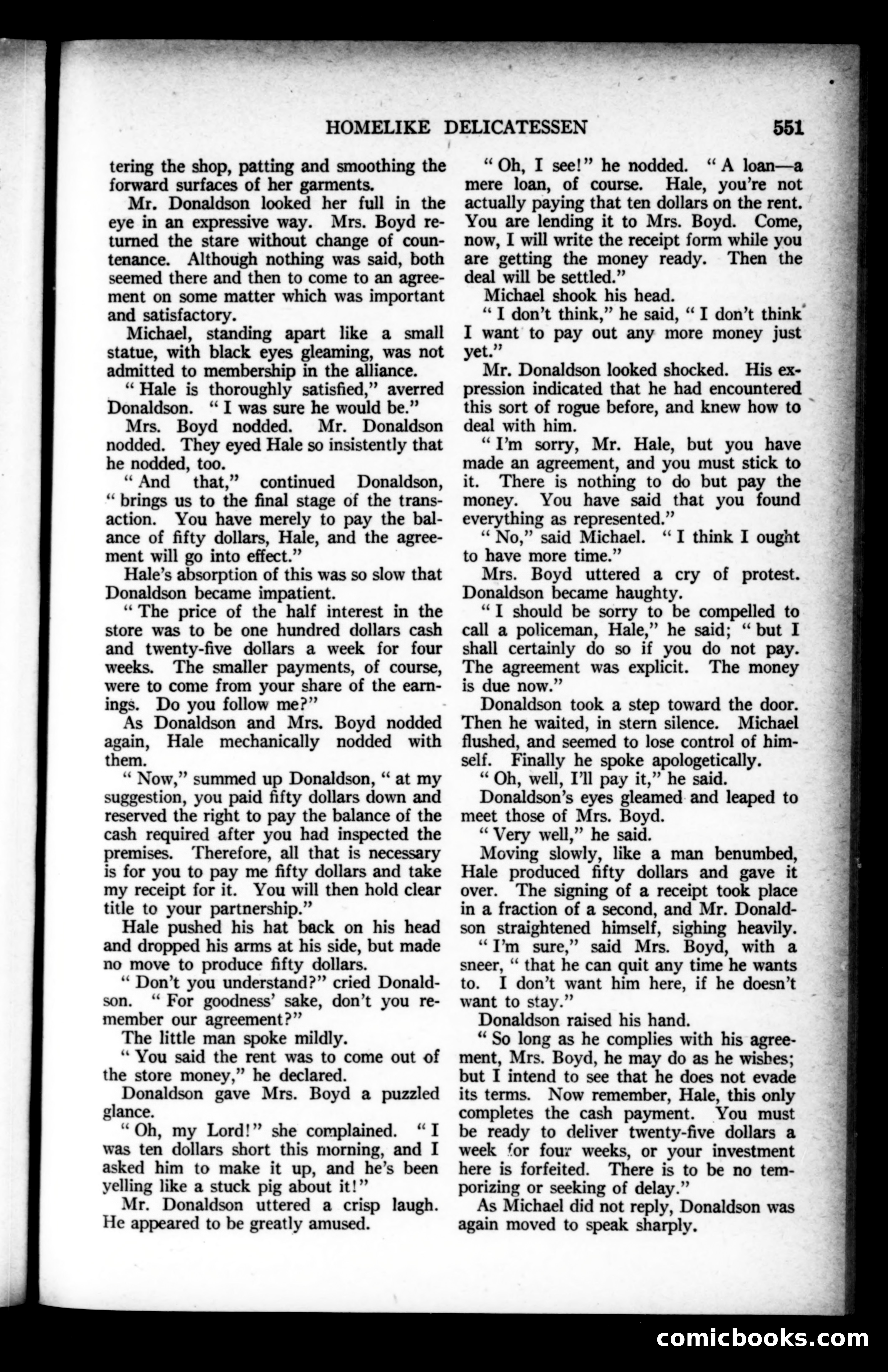Munsey's Magazine, April 1924 — page 167 of 192