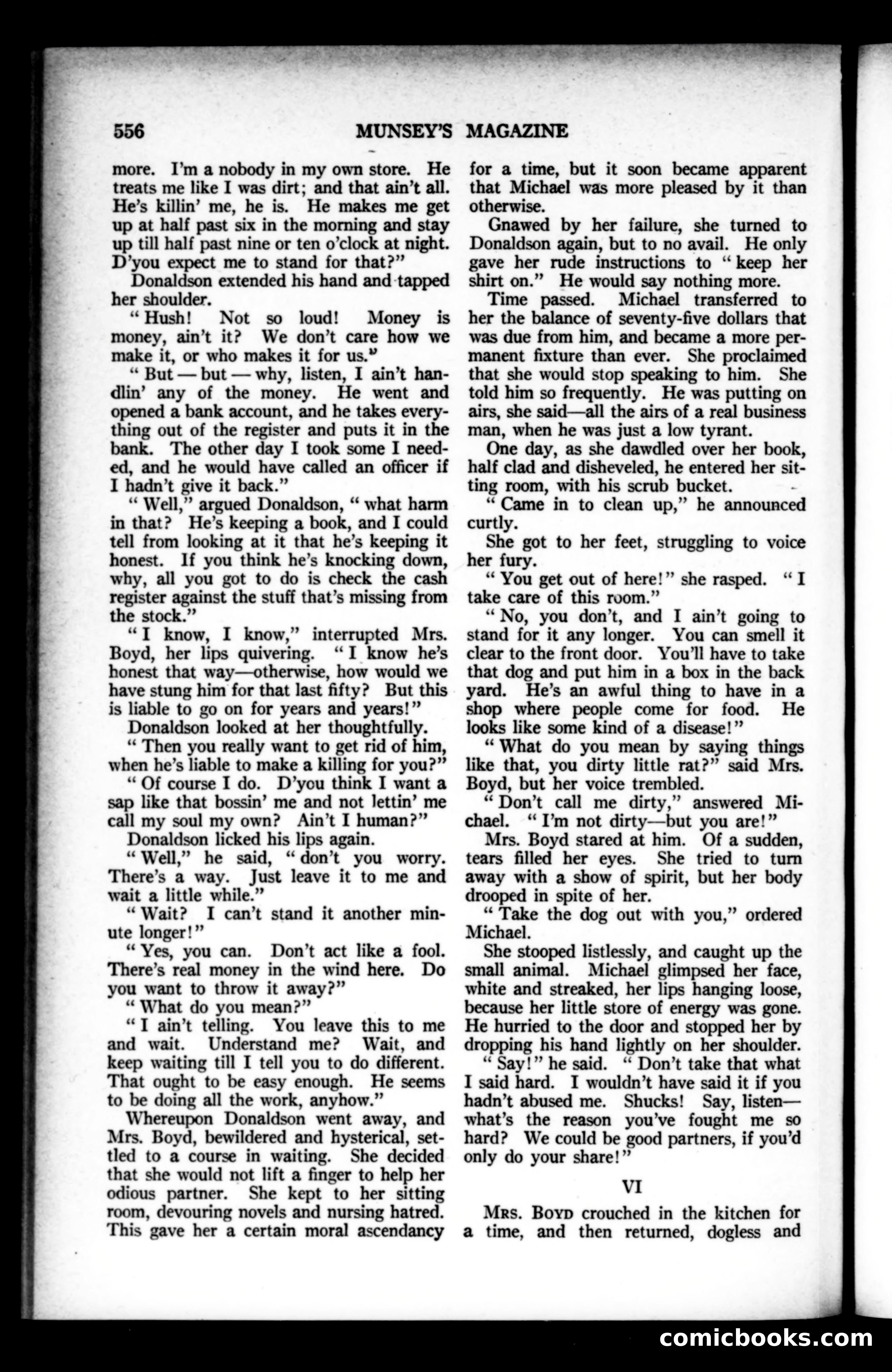Munsey's Magazine, April 1924 — page 172 of 192