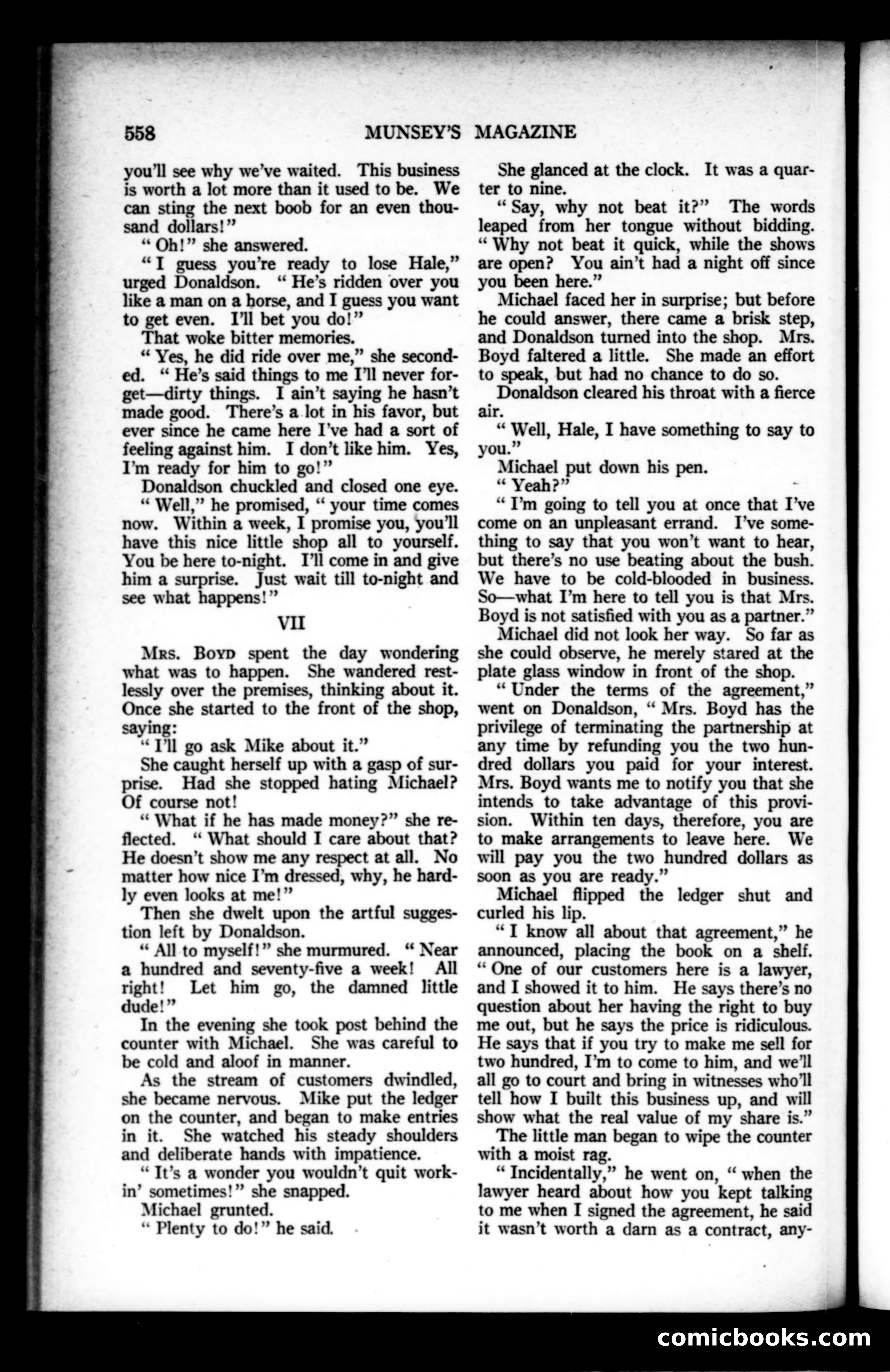 Munsey's Magazine, April 1924 — page 174 of 192