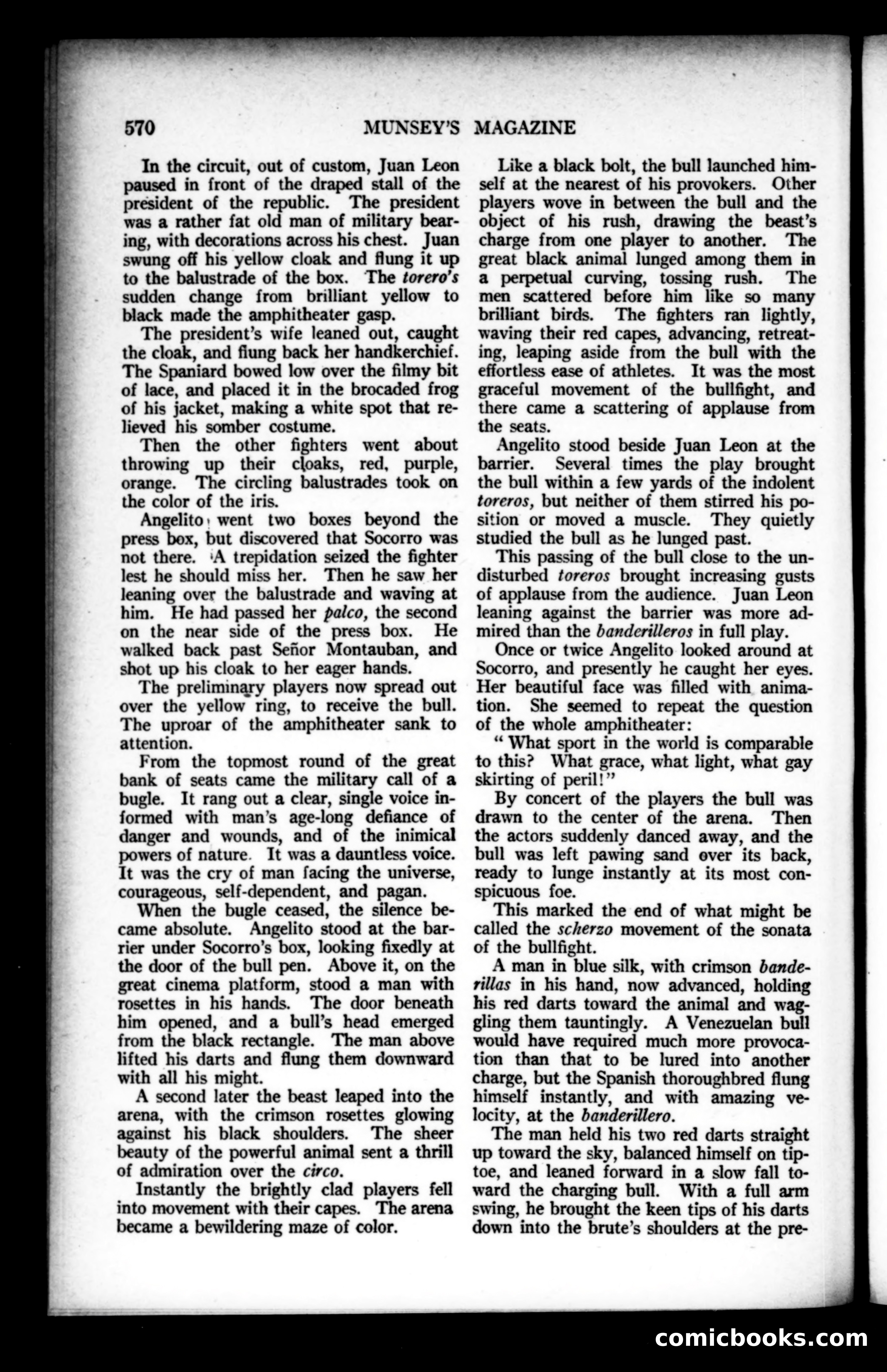 Munsey's Magazine, April 1924 — page 186 of 192