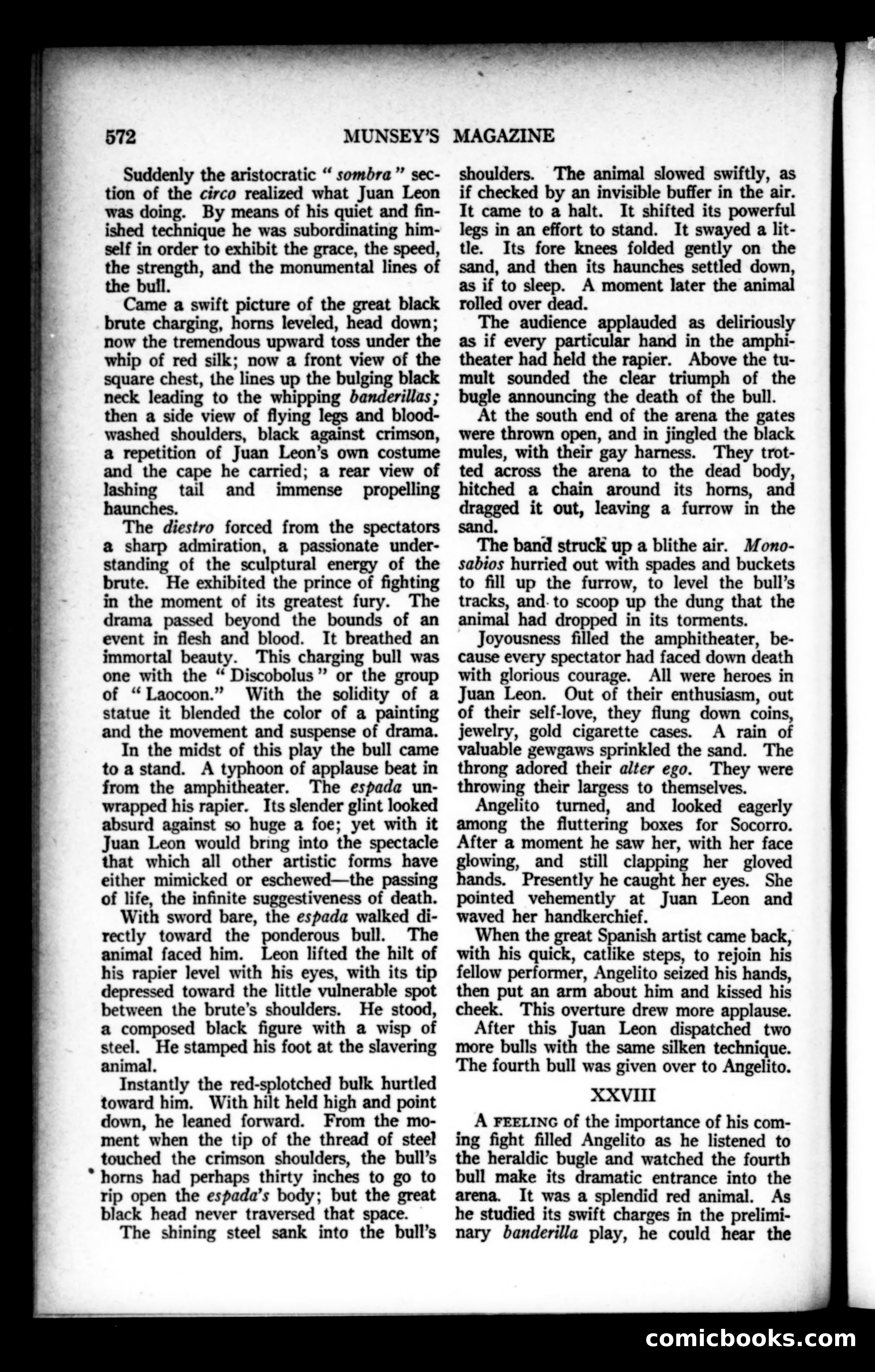 Munsey's Magazine, April 1924 — page 188 of 192