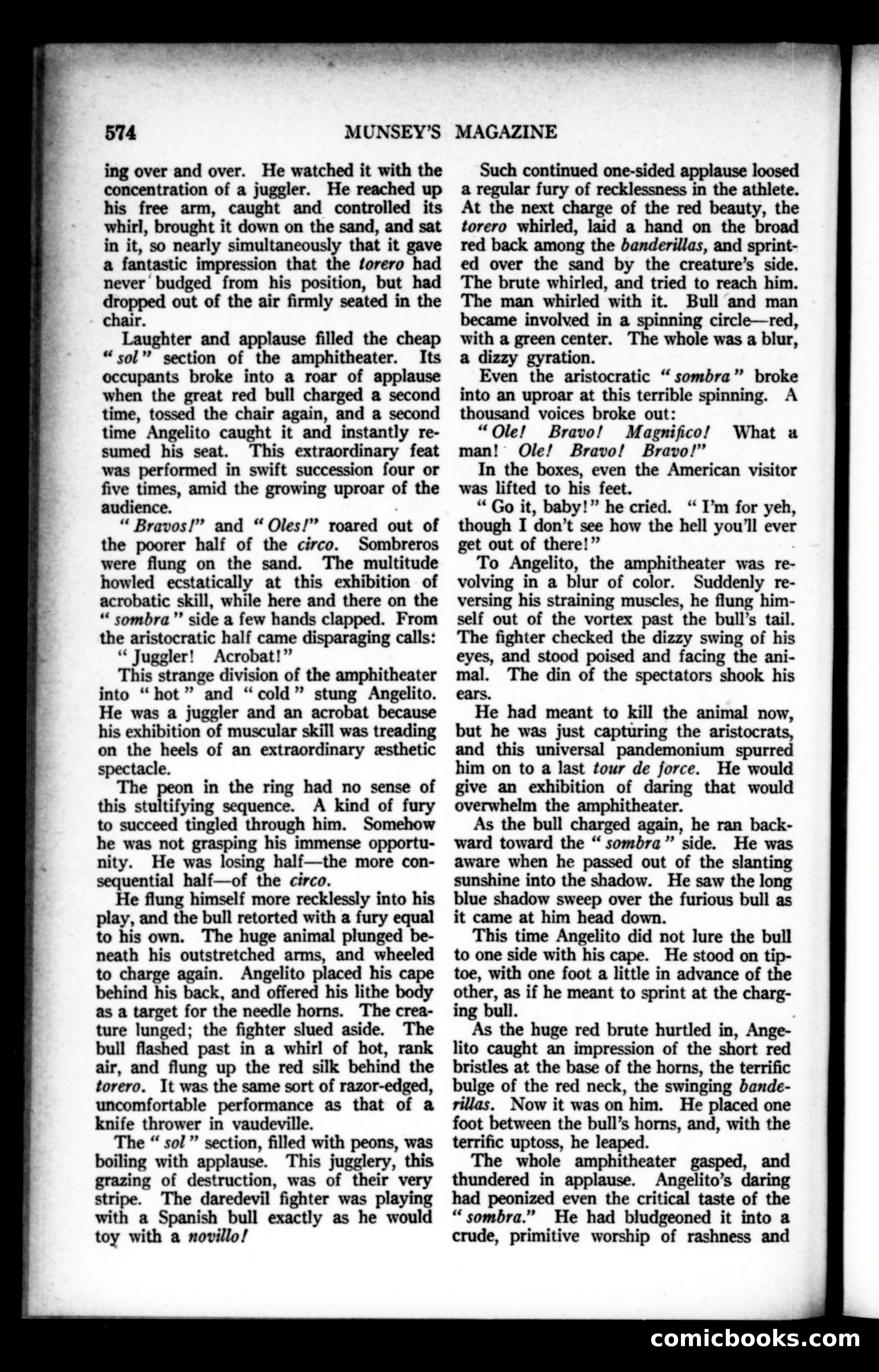 Munsey's Magazine, April 1924 — page 190 of 192