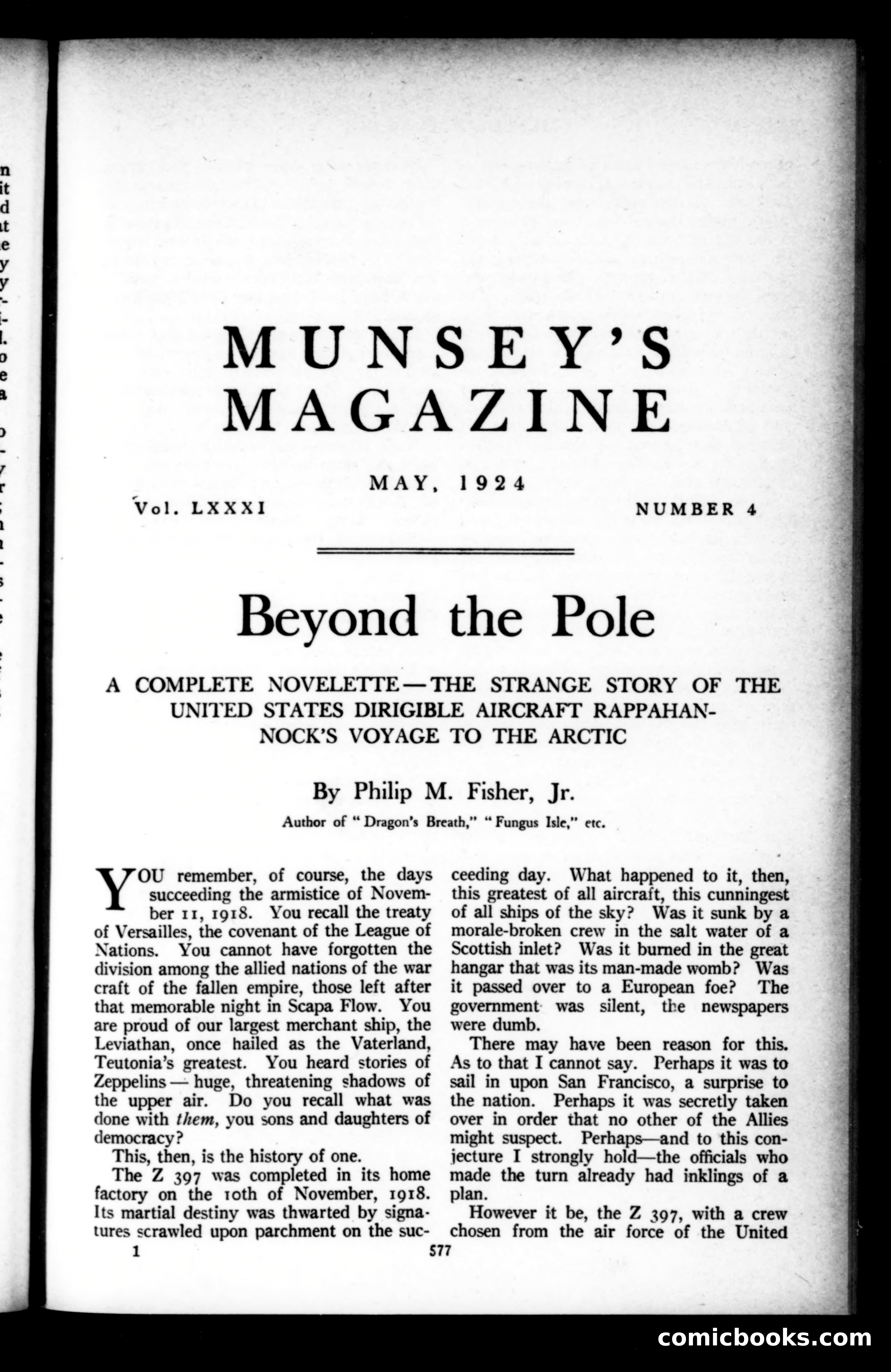 Munsey's Magazine, May 1924 — page 1 of 193