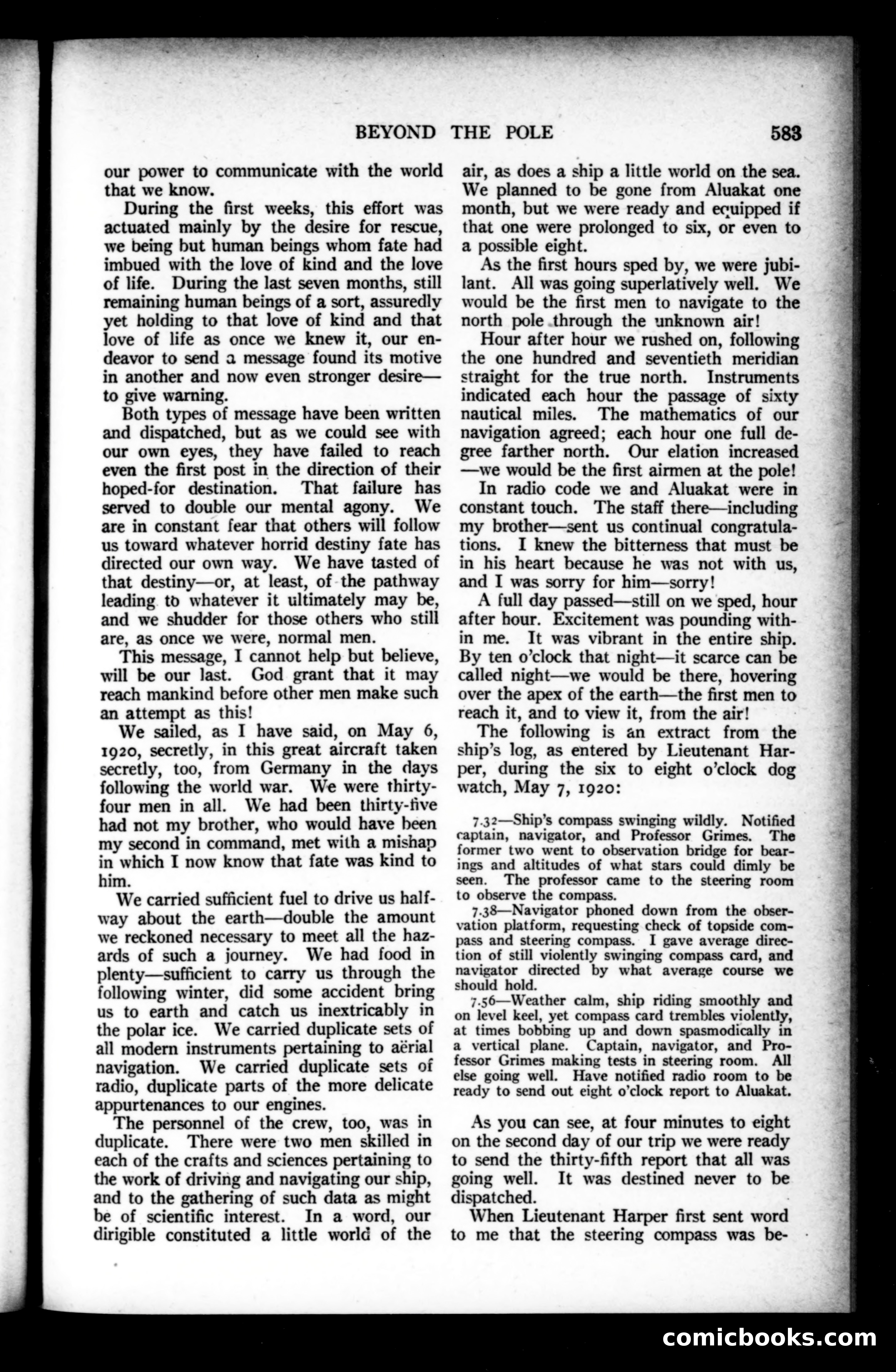 Munsey's Magazine, May 1924 — page 7 of 193