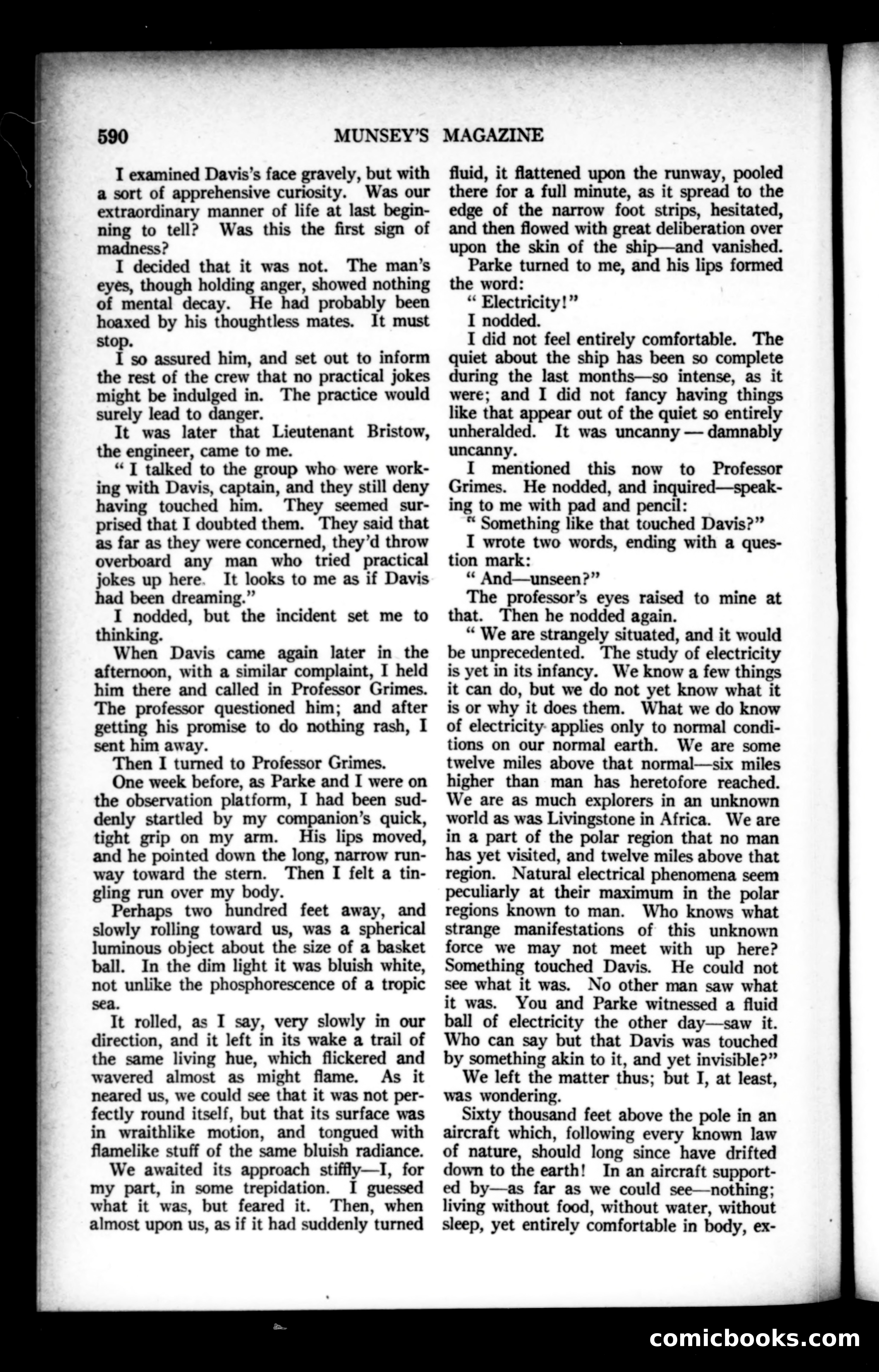 Munsey's Magazine, May 1924 — page 14 of 193