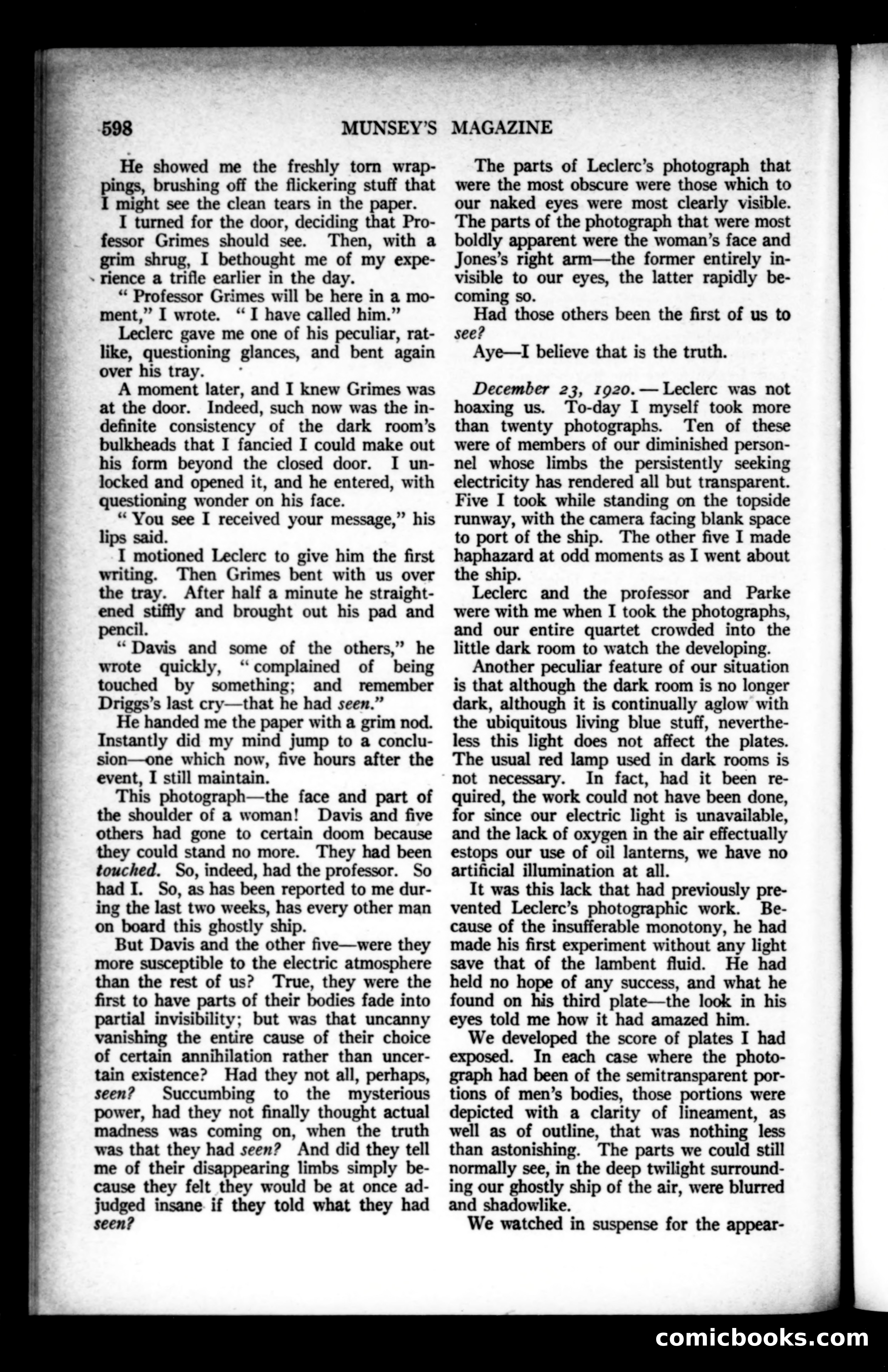 Munsey's Magazine, May 1924 — page 22 of 193