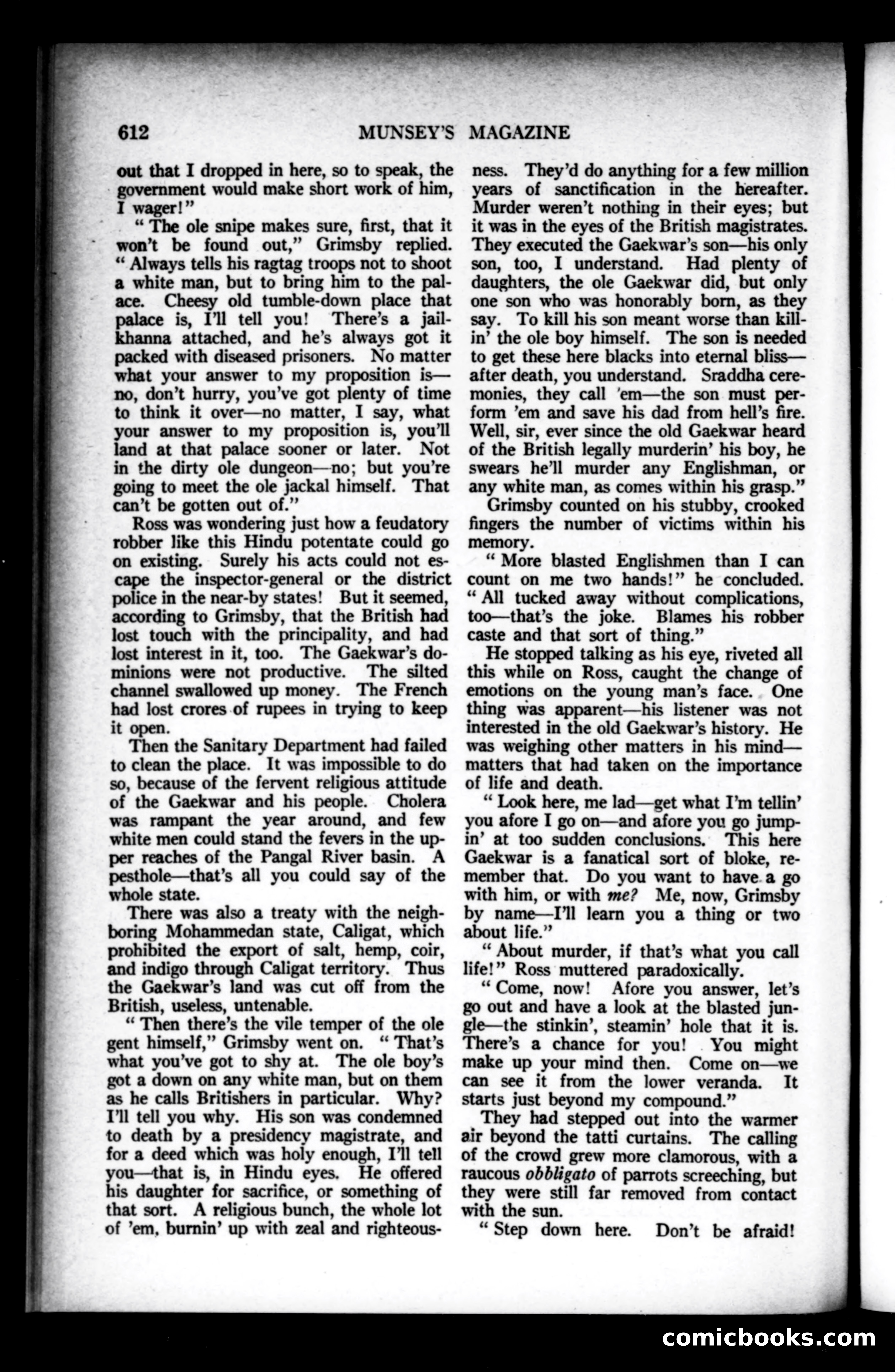 Munsey's Magazine, May 1924 — page 36 of 193