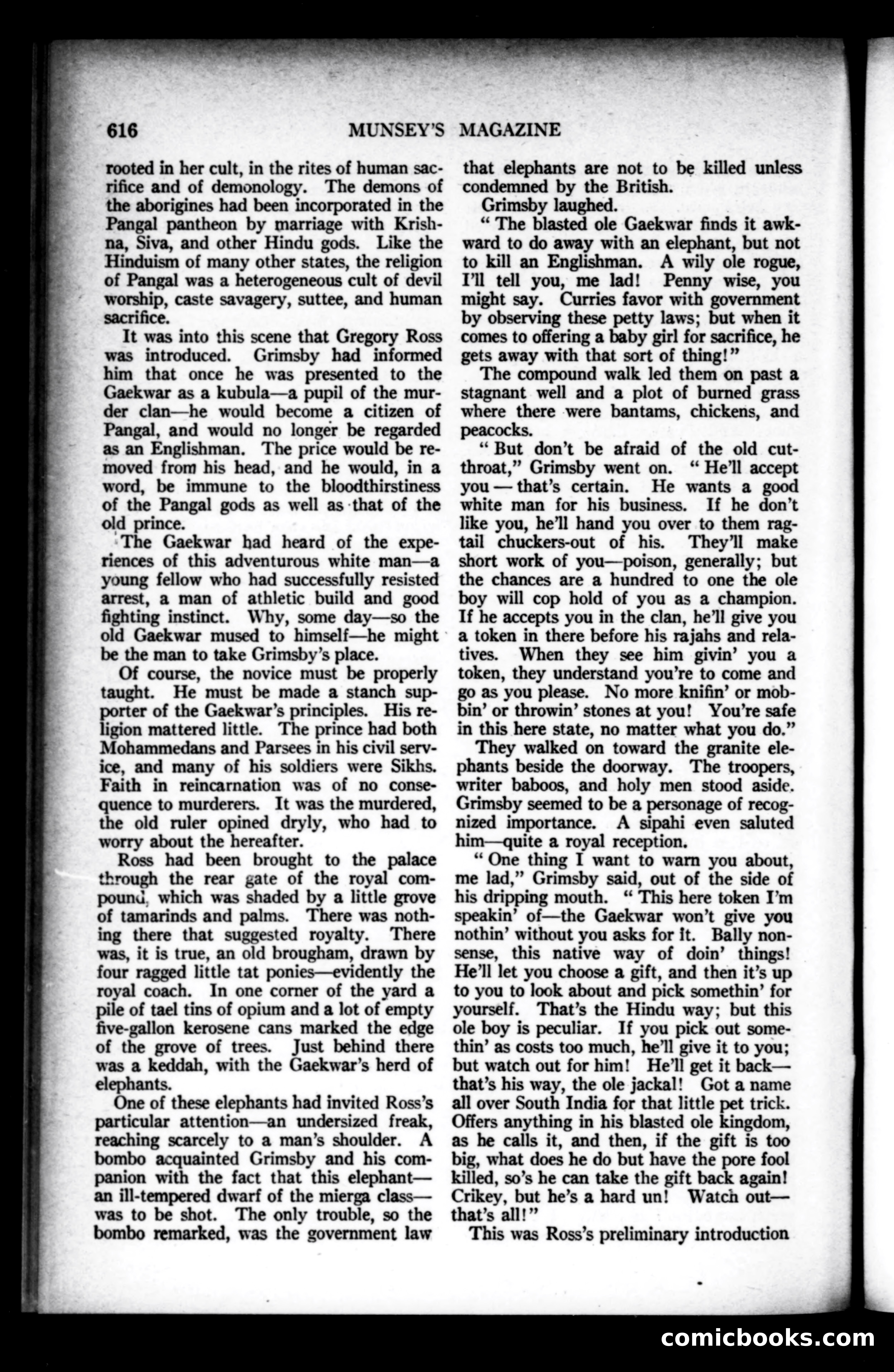 Munsey's Magazine, May 1924 — page 40 of 193