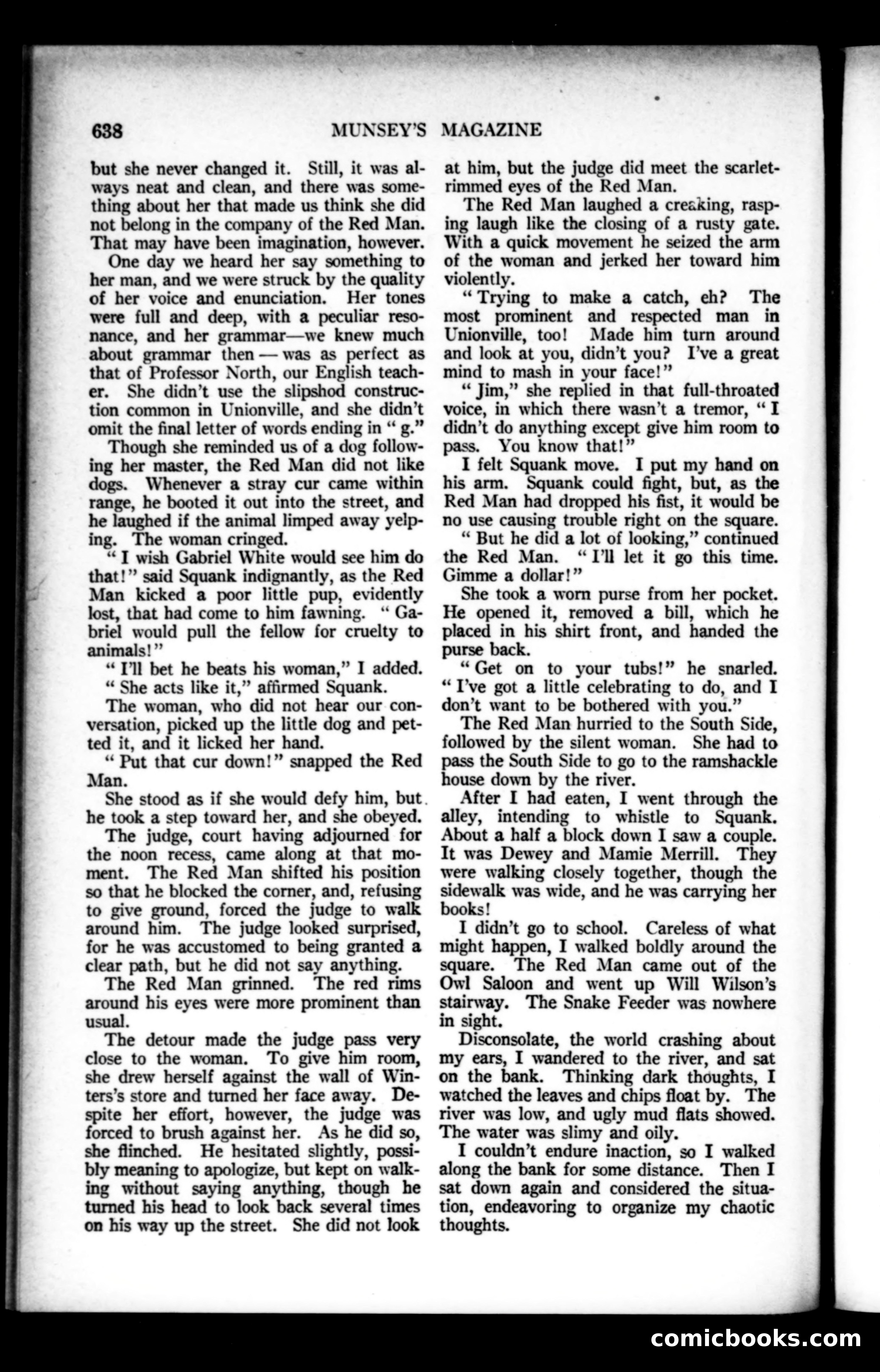 Munsey's Magazine, May 1924 — page 62 of 193