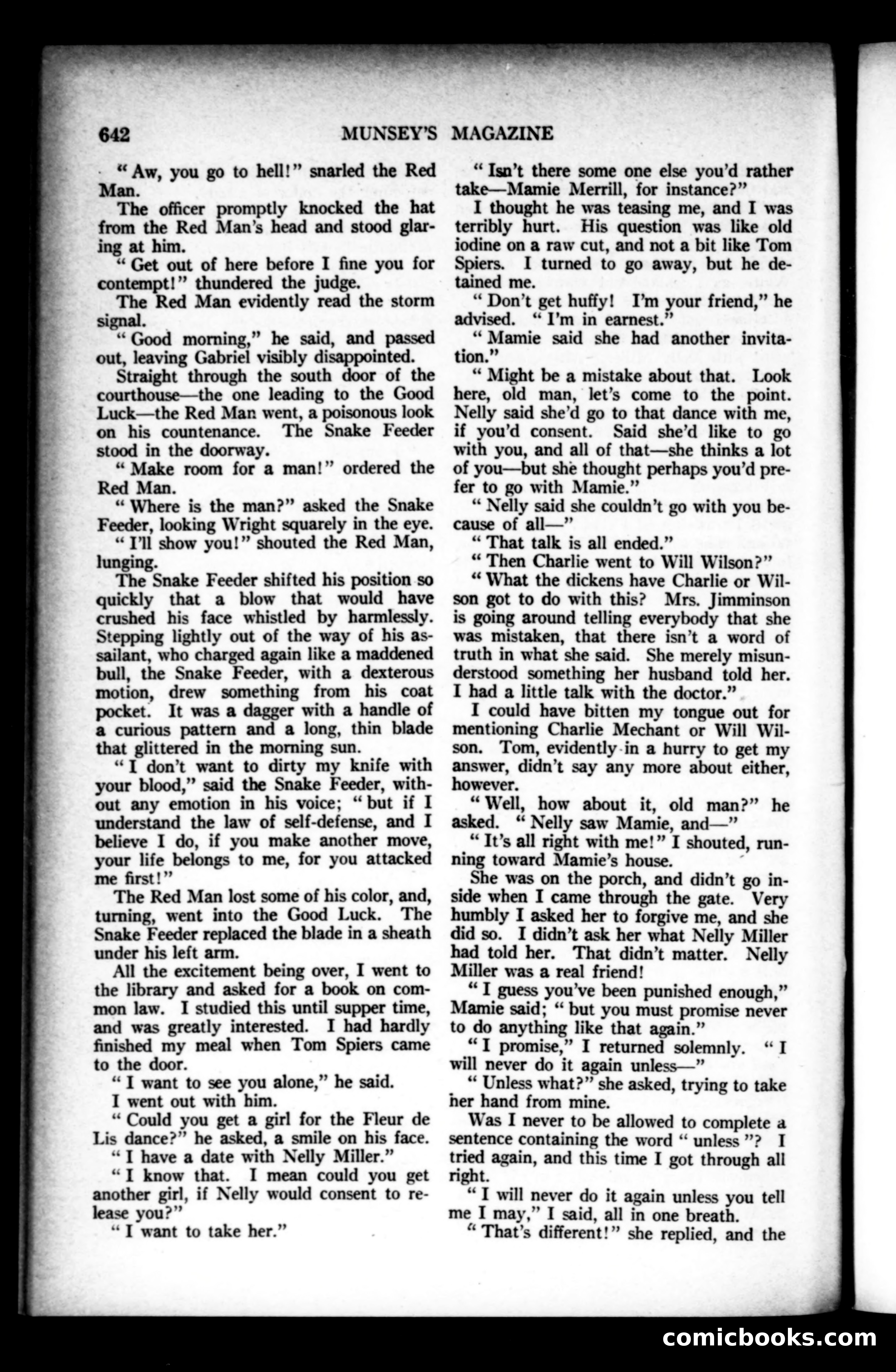 Munsey's Magazine, May 1924 — page 66 of 193
