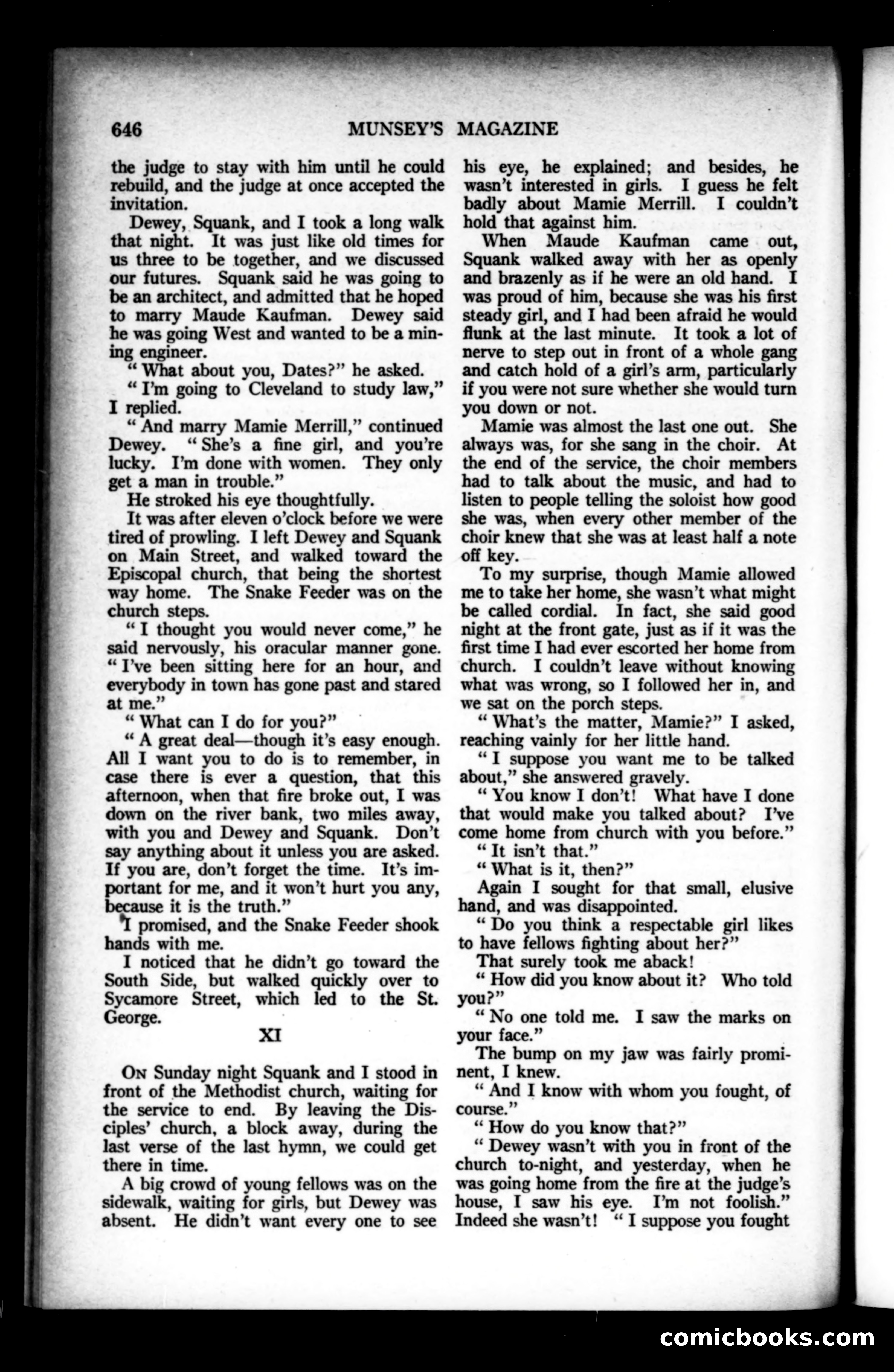 Munsey's Magazine, May 1924 — page 70 of 193