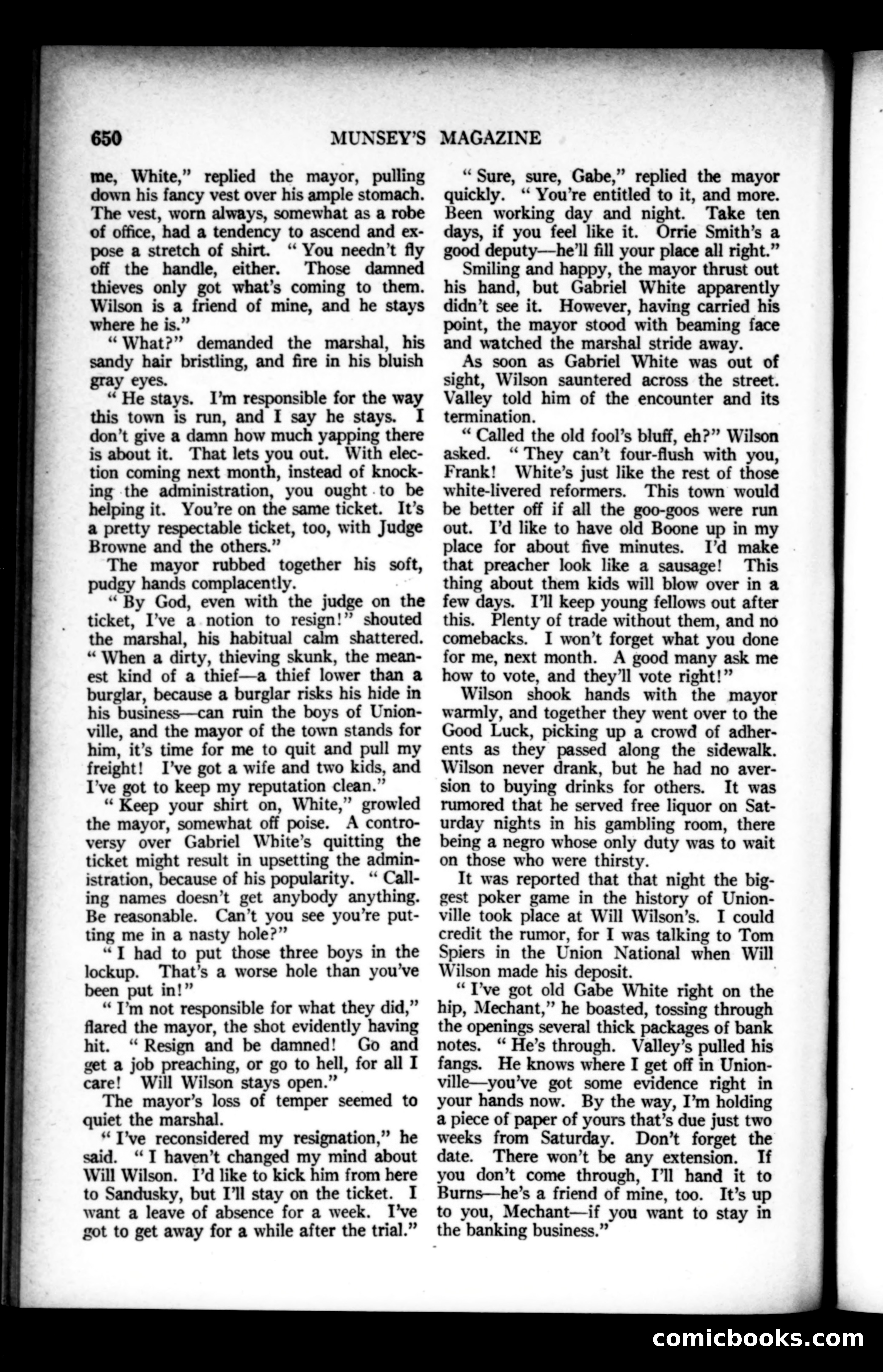 Munsey's Magazine, May 1924 — page 74 of 193
