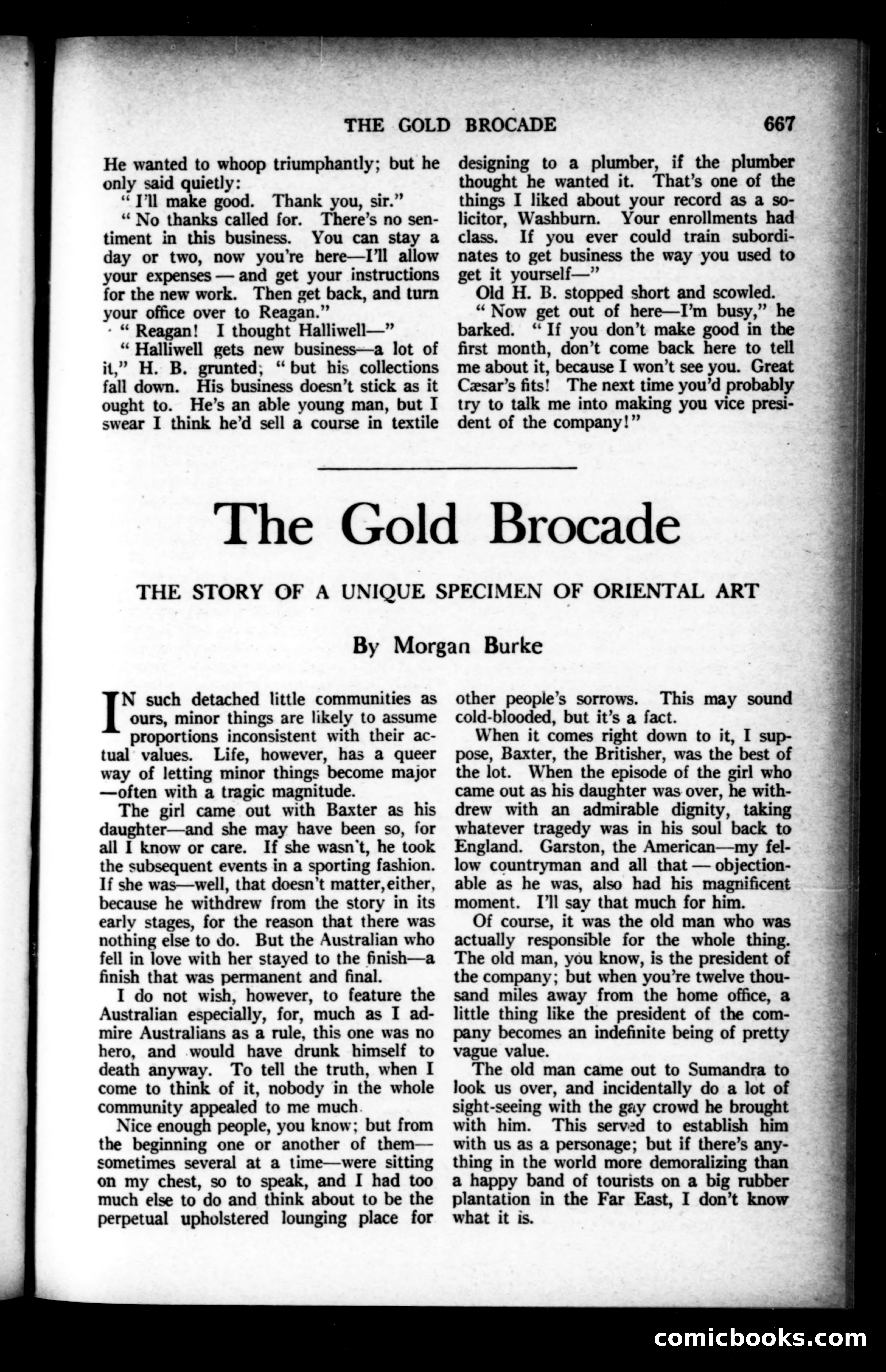 Munsey's Magazine, May 1924 — page 91 of 193