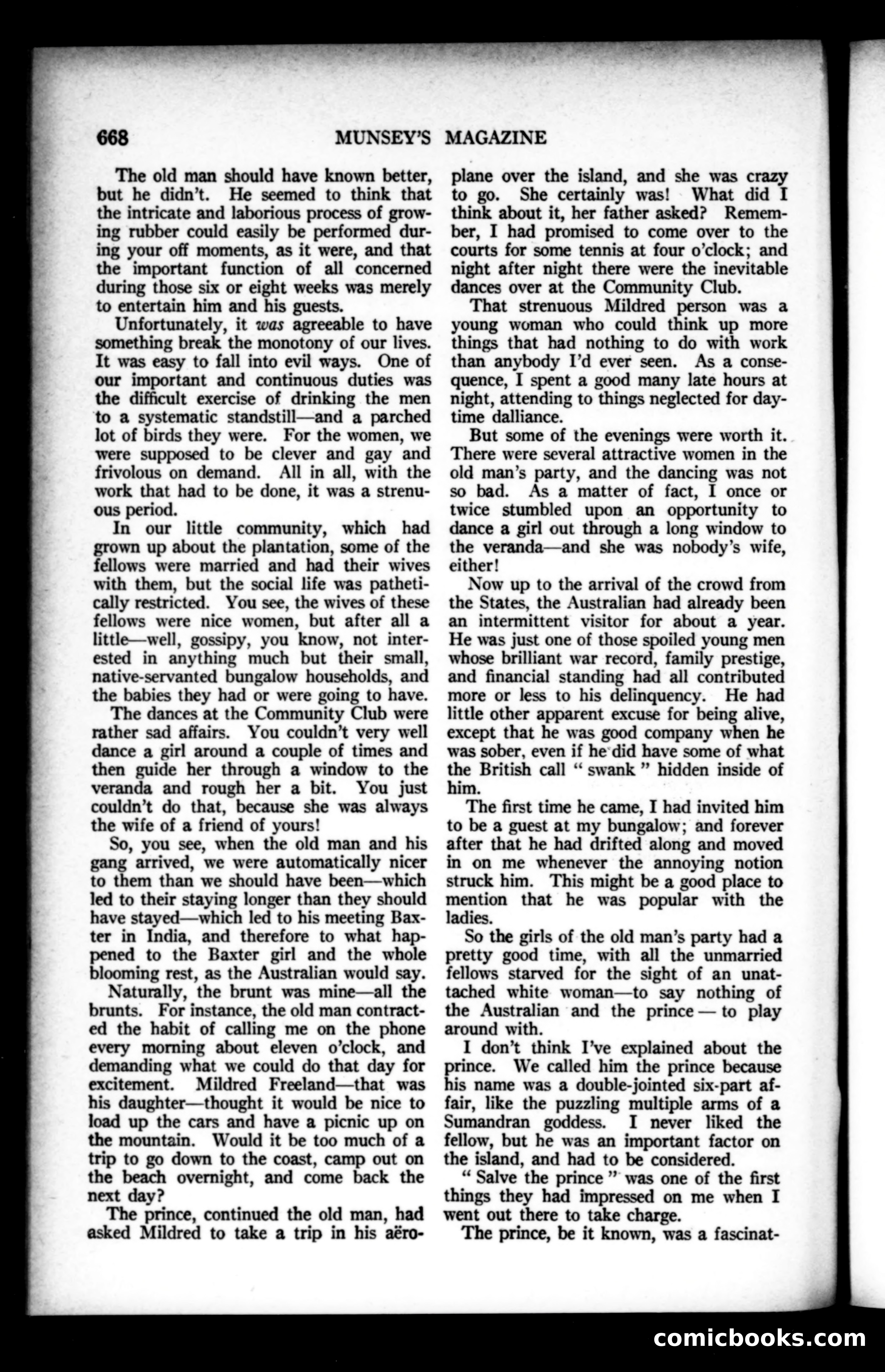 Munsey's Magazine, May 1924 — page 92 of 193