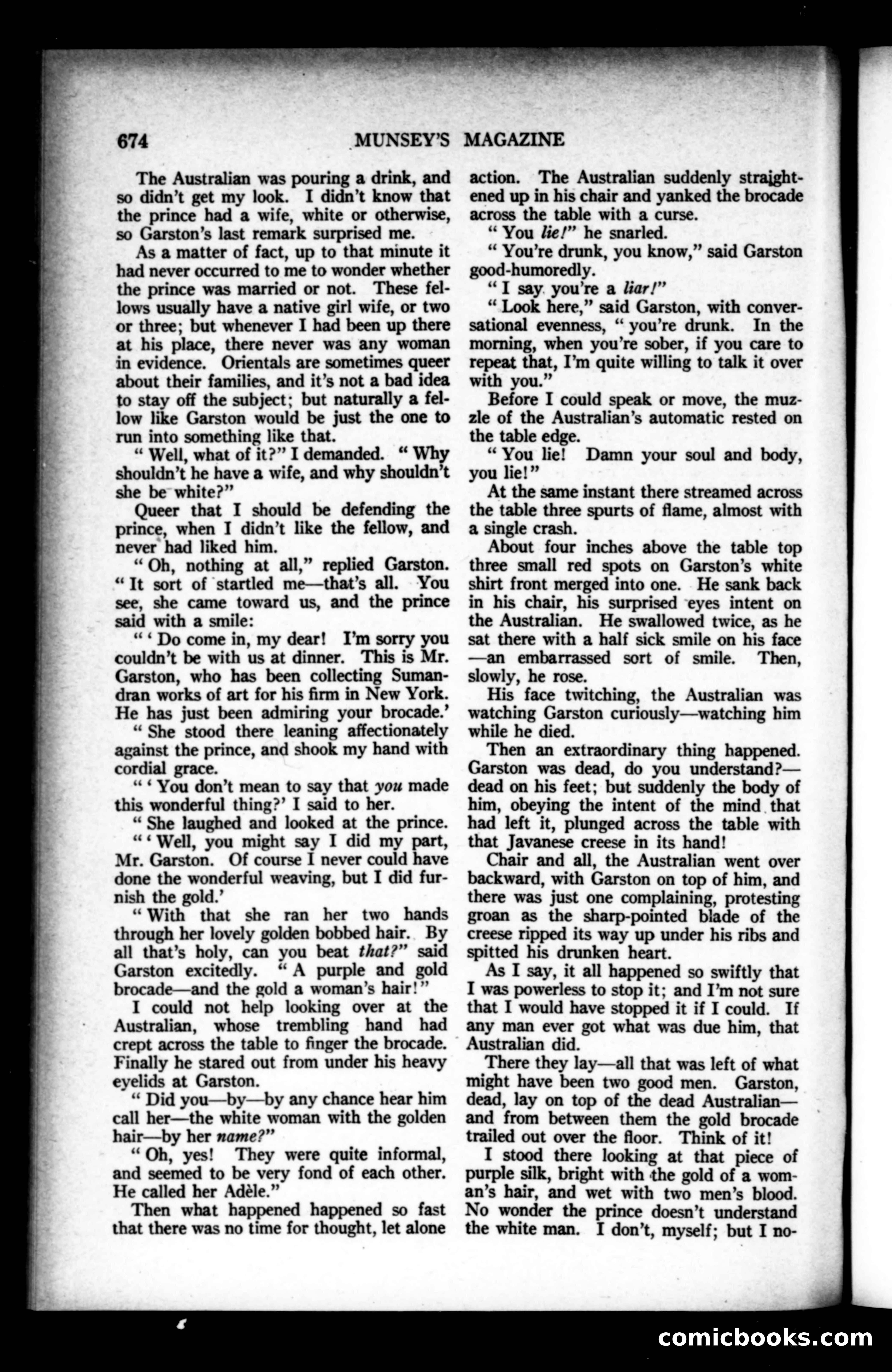 Munsey's Magazine, May 1924 — page 98 of 193