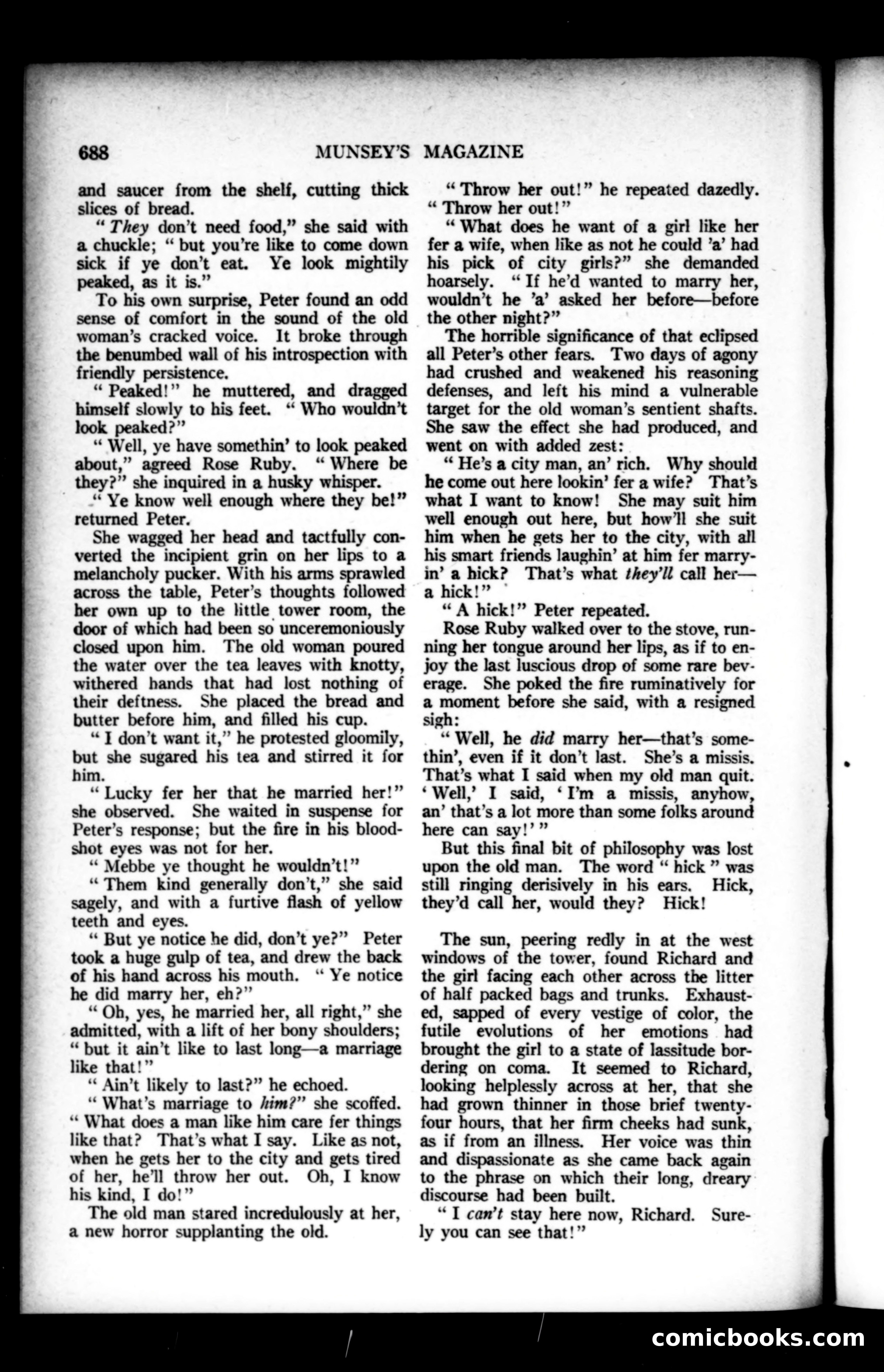Munsey's Magazine, May 1924 — page 112 of 193