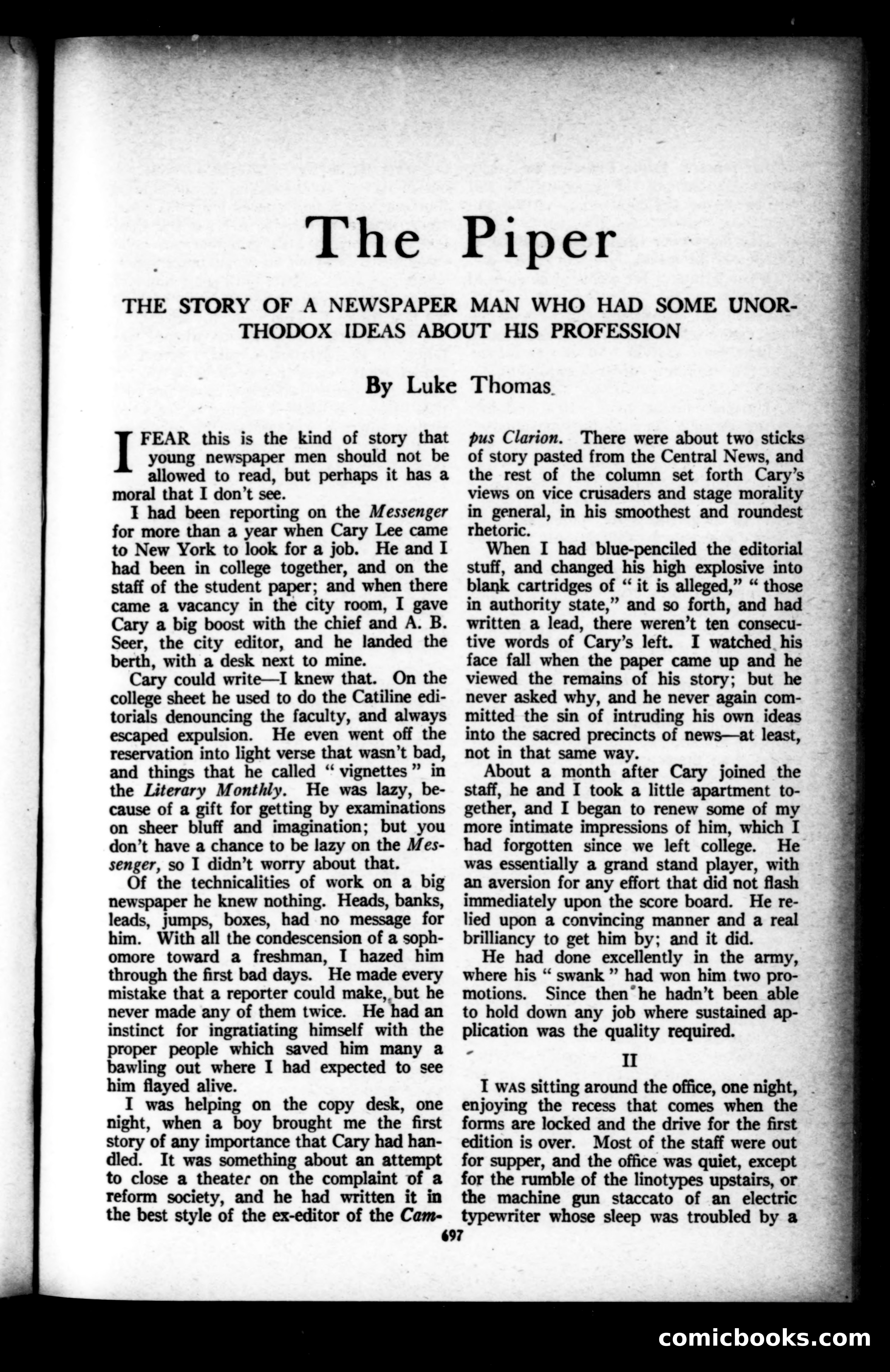 Munsey's Magazine, May 1924 — page 121 of 193