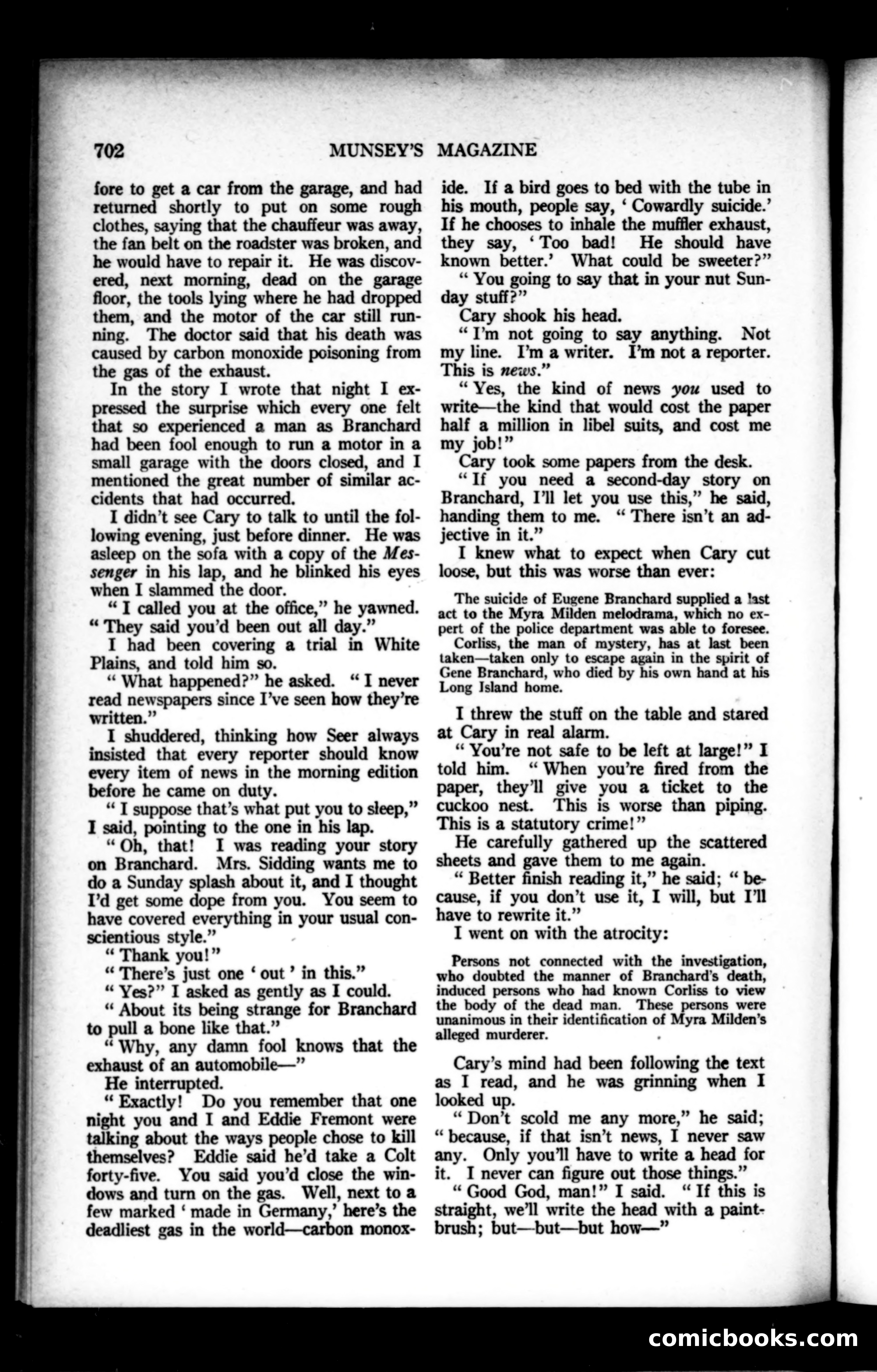 Munsey's Magazine, May 1924 — page 126 of 193