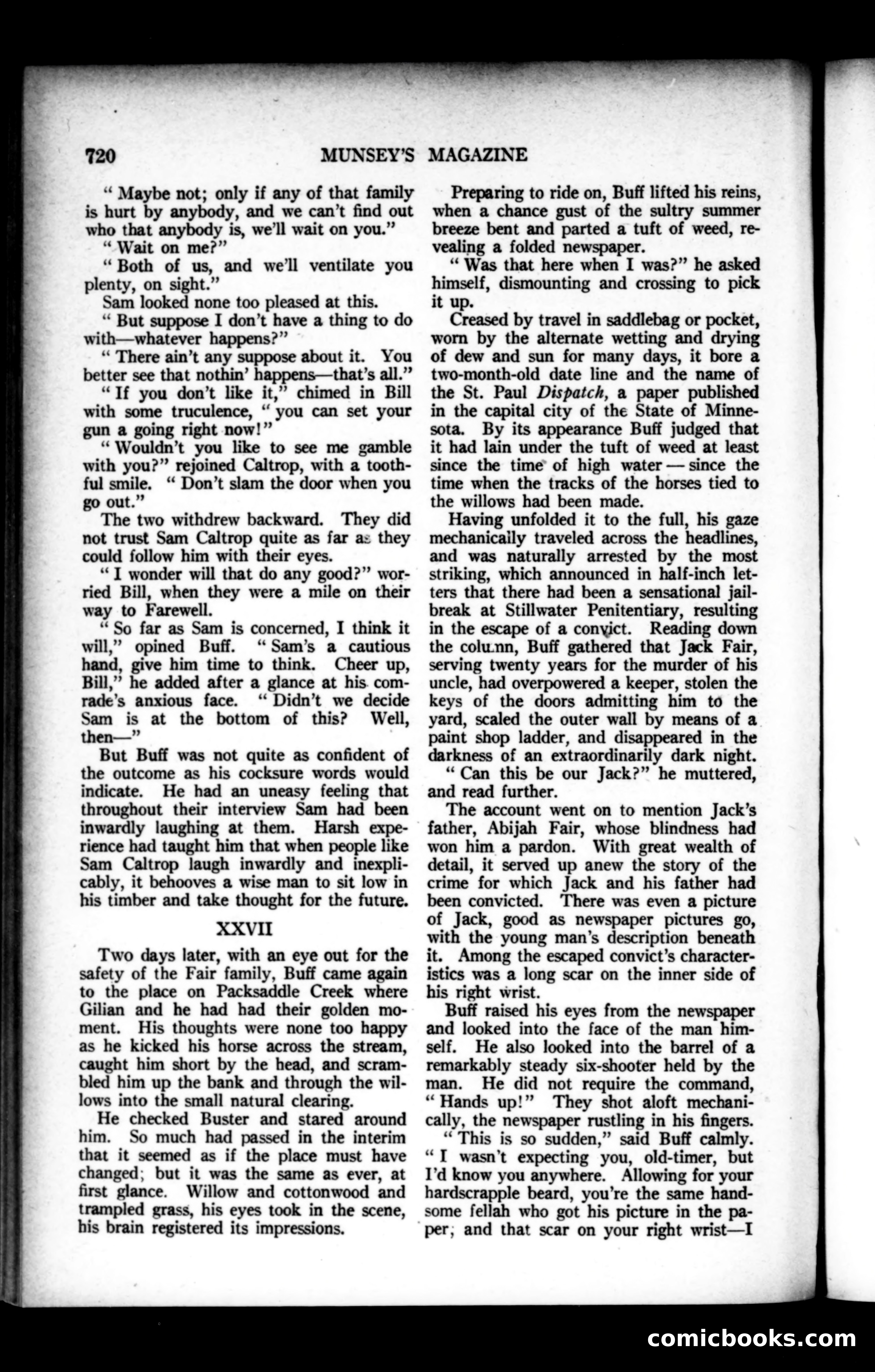 Munsey's Magazine, May 1924 — page 144 of 193