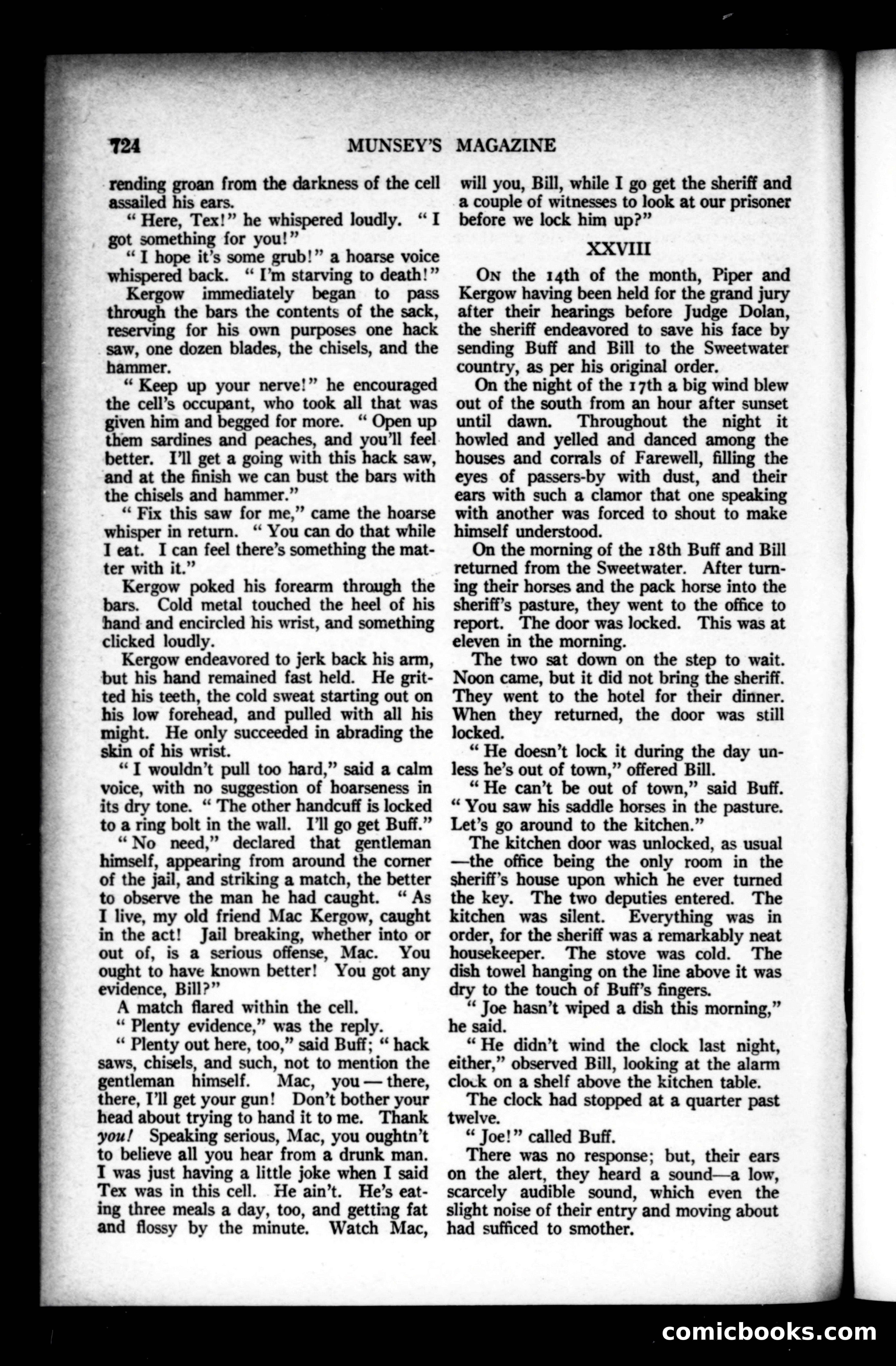 Munsey's Magazine, May 1924 — page 148 of 193