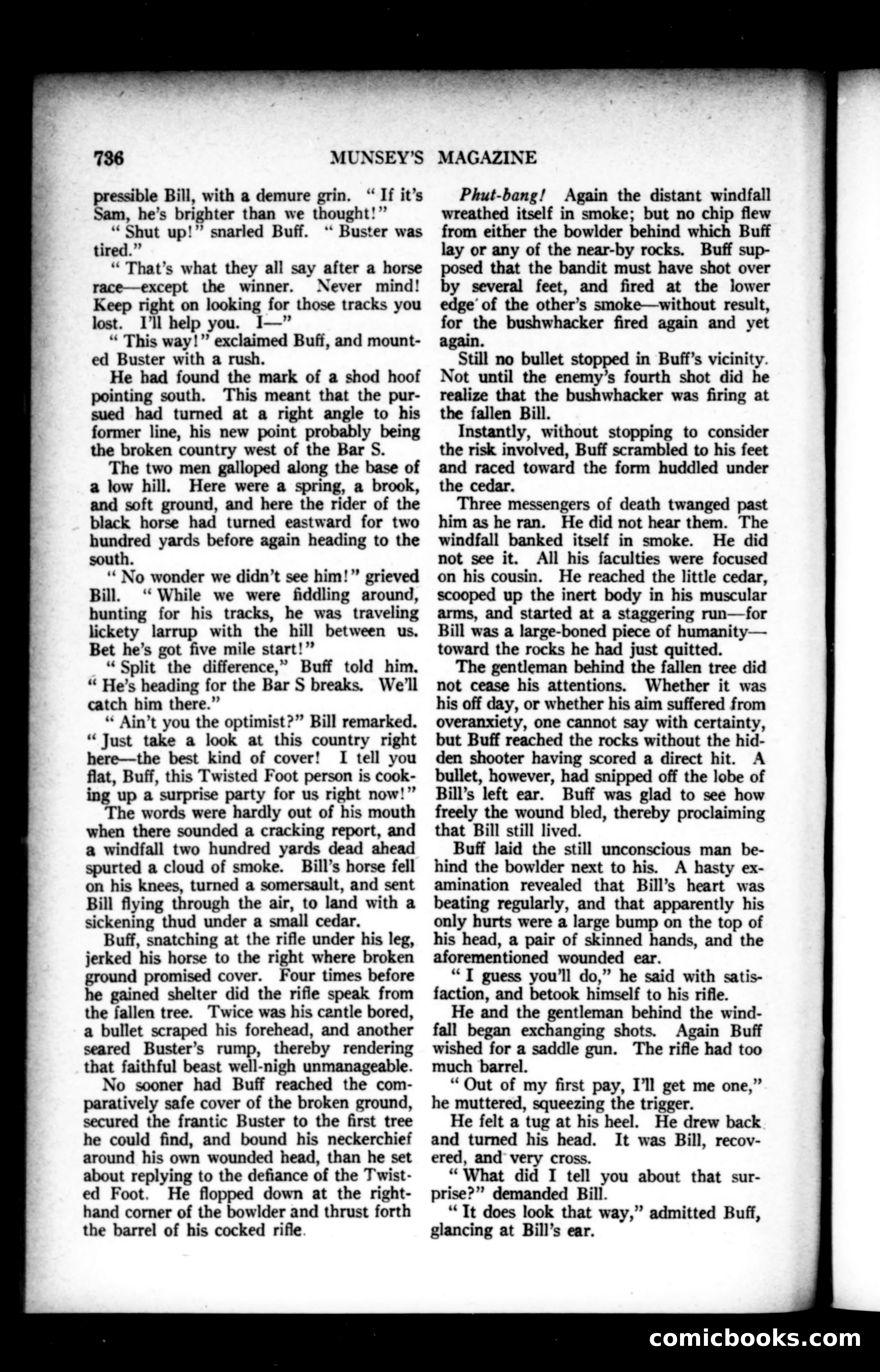 Munsey's Magazine, May 1924 — page 160 of 193