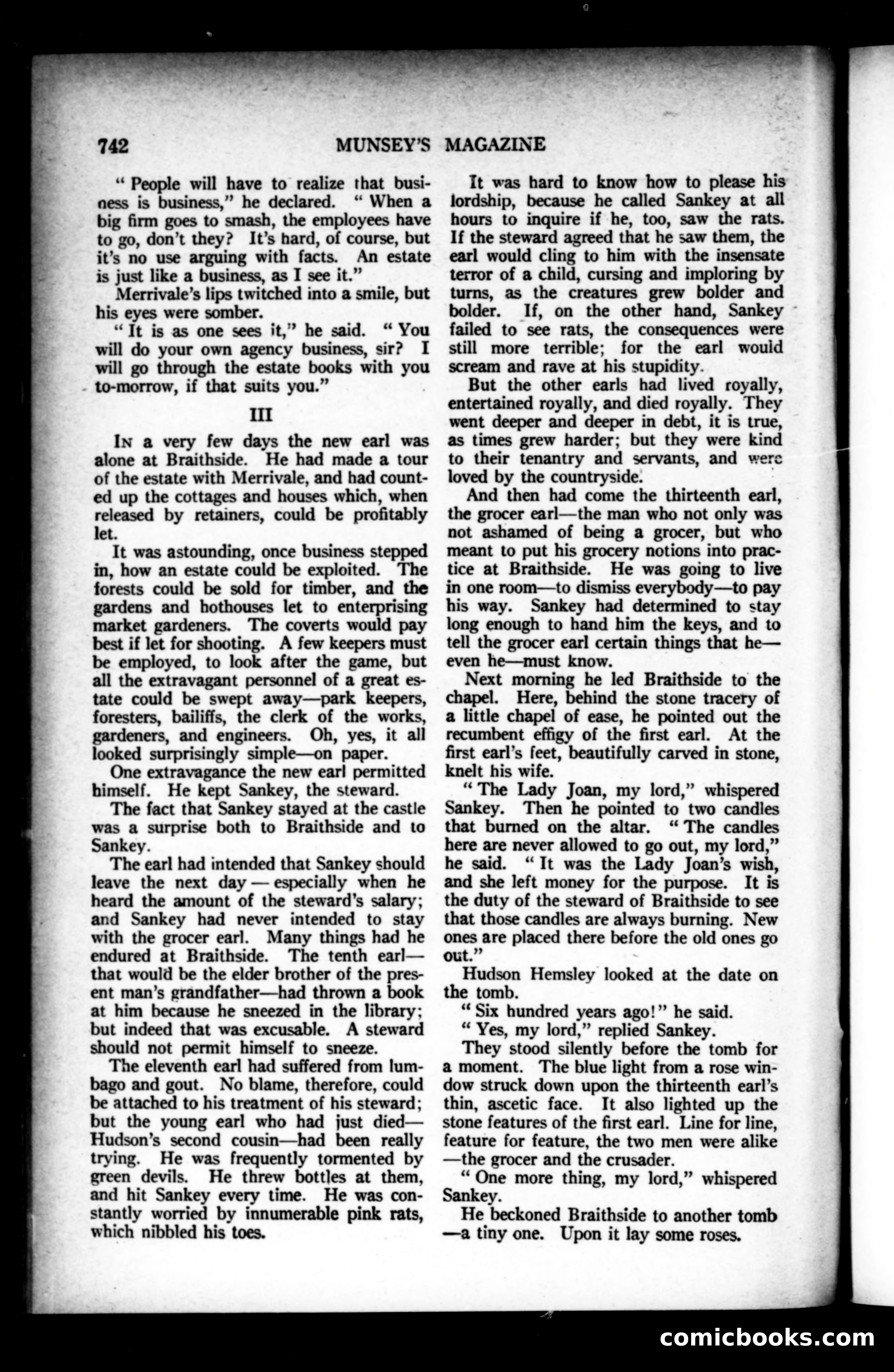 Munsey's Magazine, May 1924 — page 166 of 193