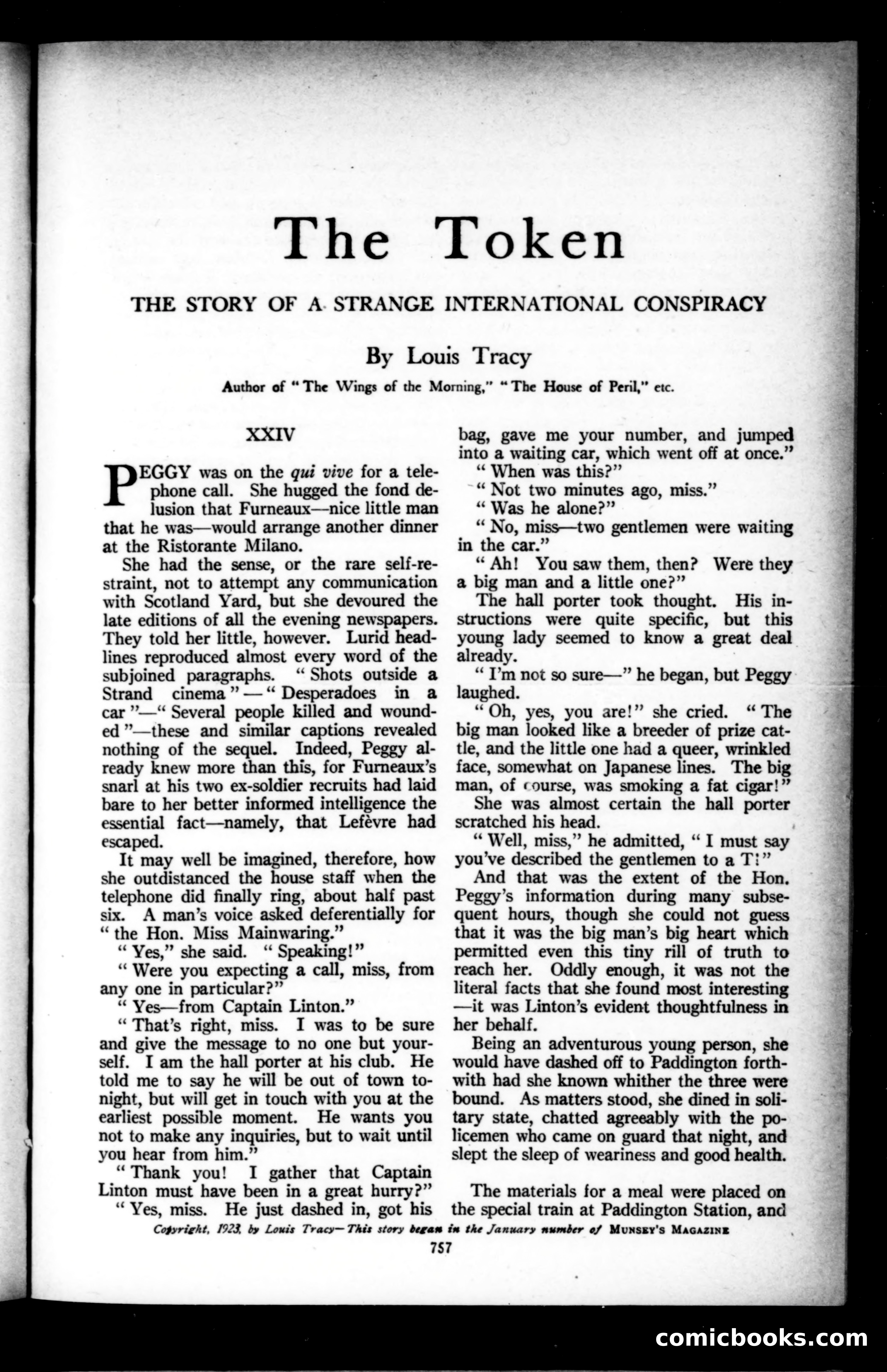 Munsey's Magazine, May 1924 — page 181 of 193