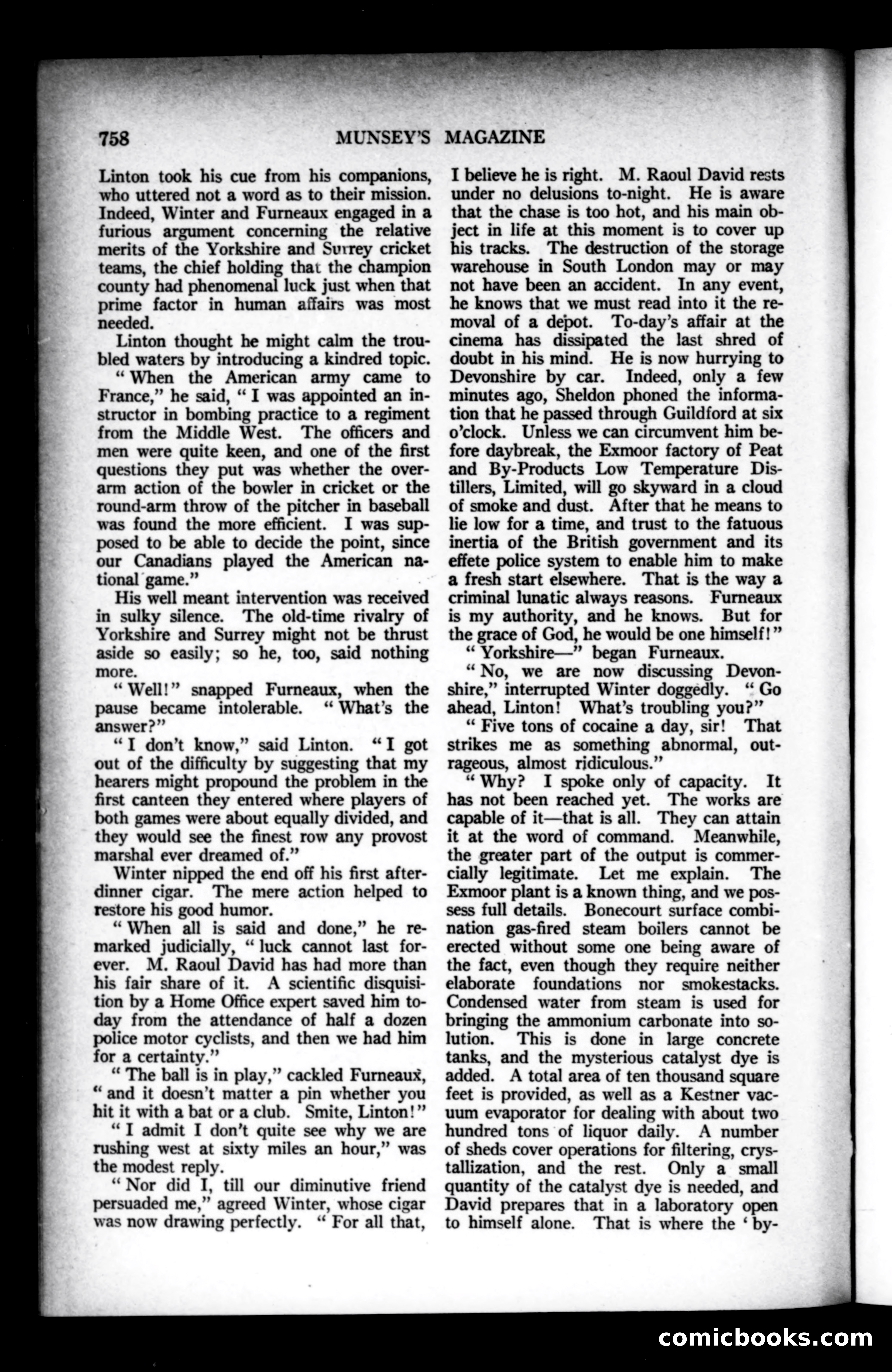 Munsey's Magazine, May 1924 — page 182 of 193