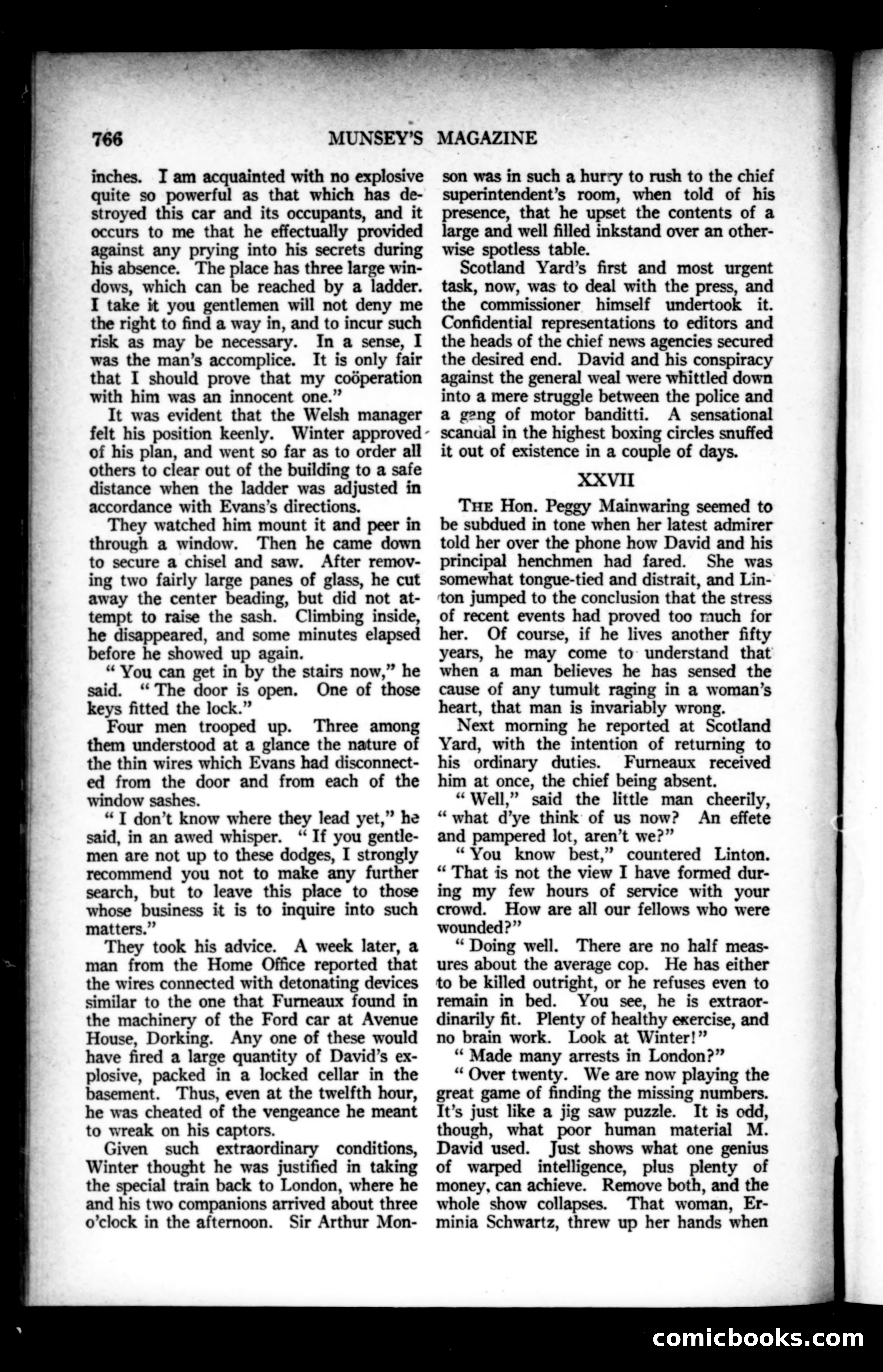 Munsey's Magazine, May 1924 — page 190 of 193