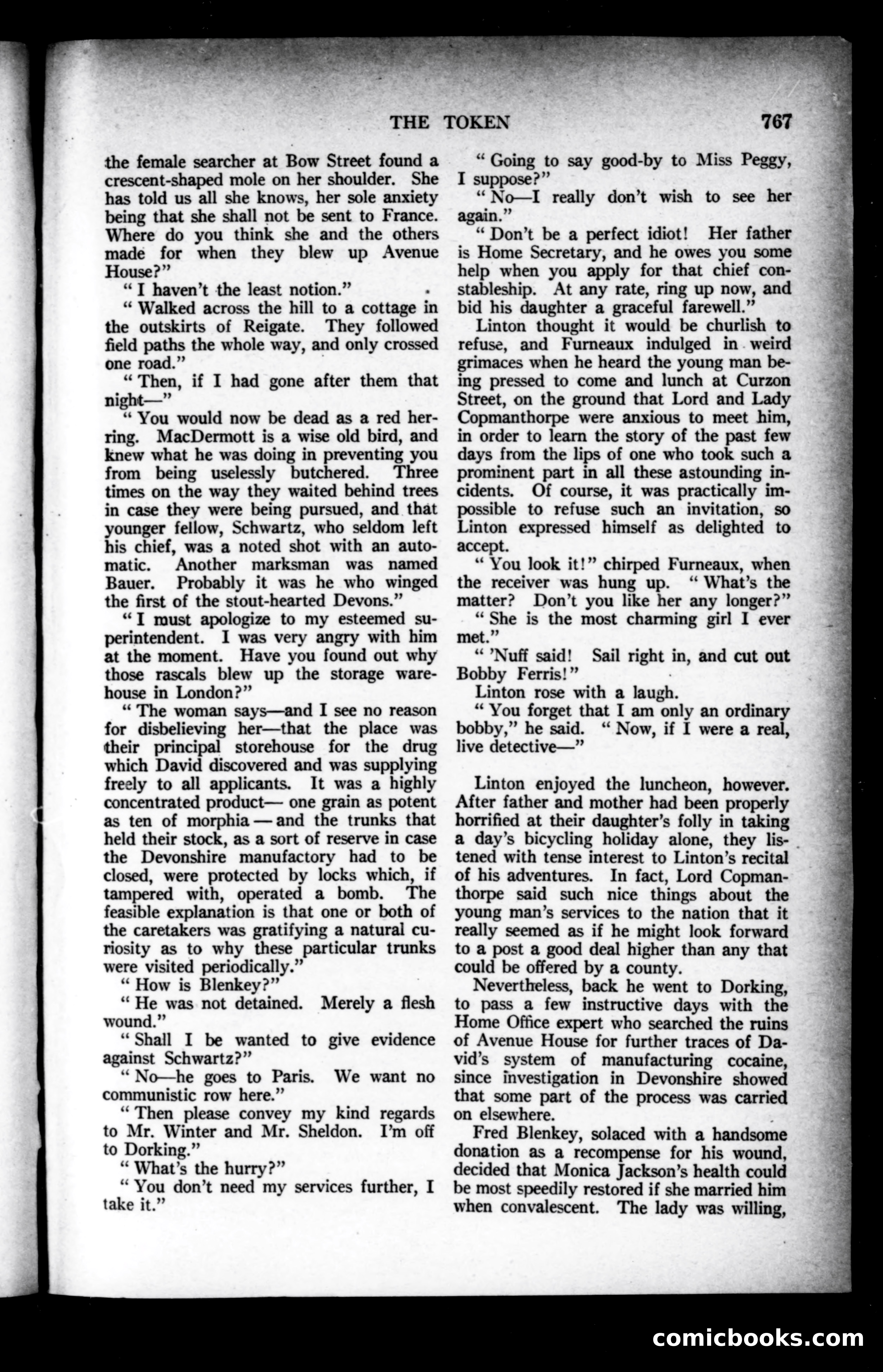 Munsey's Magazine, May 1924 — page 191 of 193